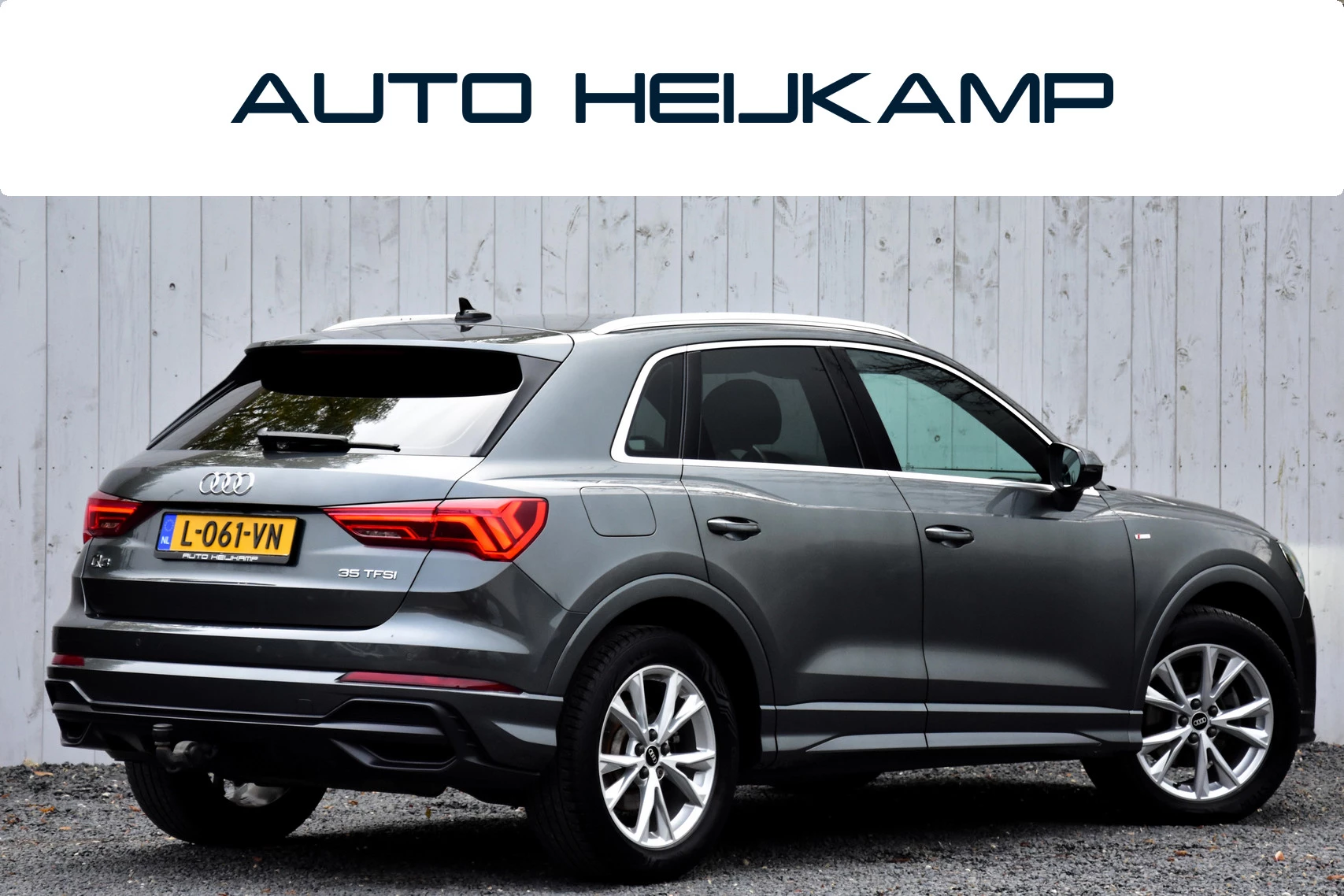 Hoofdafbeelding Audi Q3