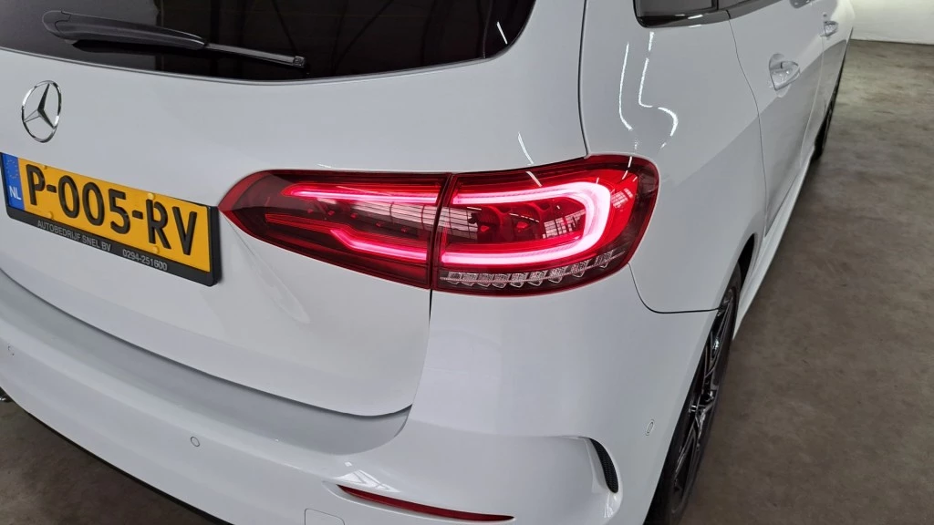 Hoofdafbeelding Mercedes-Benz B-Klasse