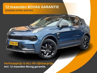 Hoofdafbeelding Lynk & Co 01 Lynk & Co 01 En 1.5 PHEV 261PK BLACK-EDITION PANO/ACC-CRUISE/LMV/360CAMERA