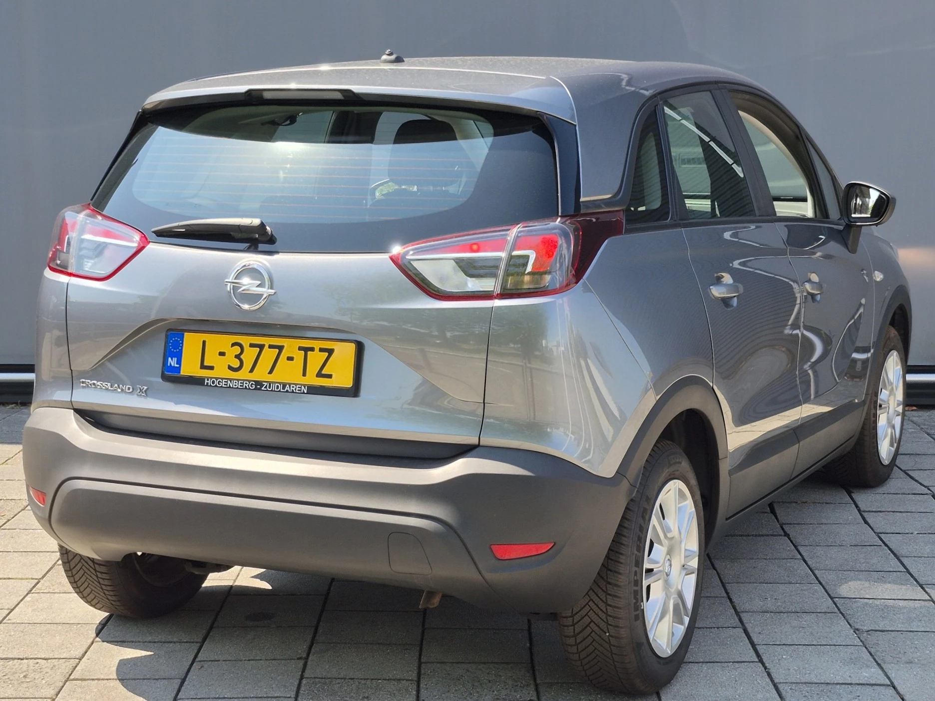 Hoofdafbeelding Opel Crossland X