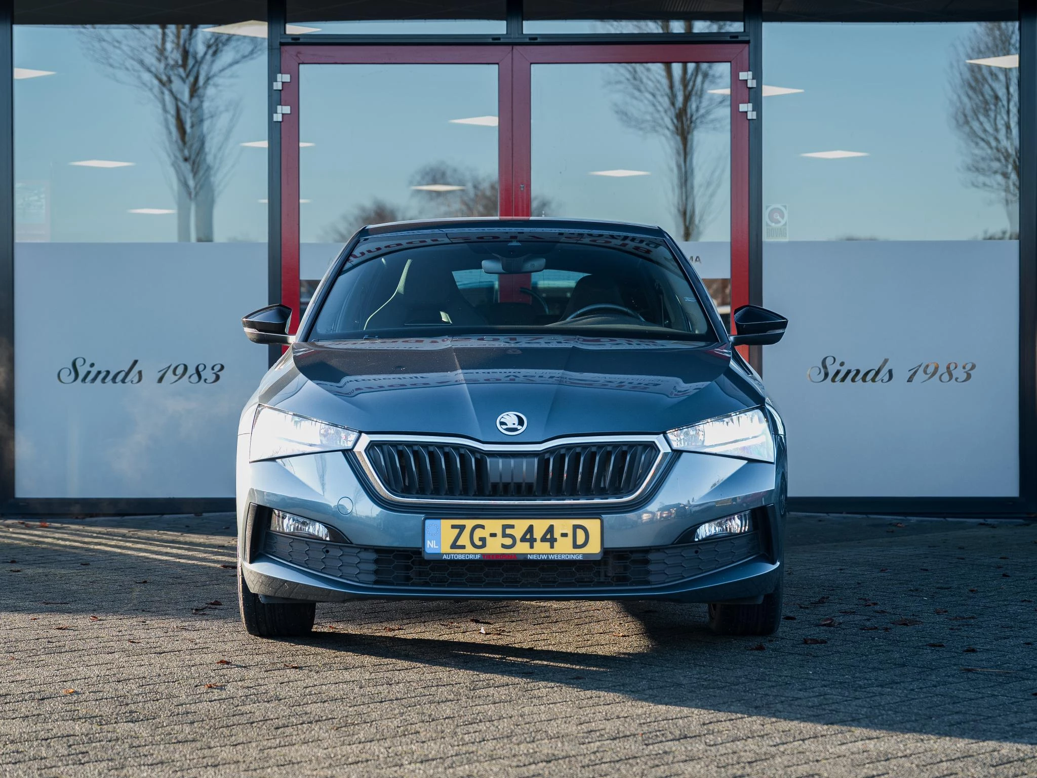 Hoofdafbeelding Škoda Scala