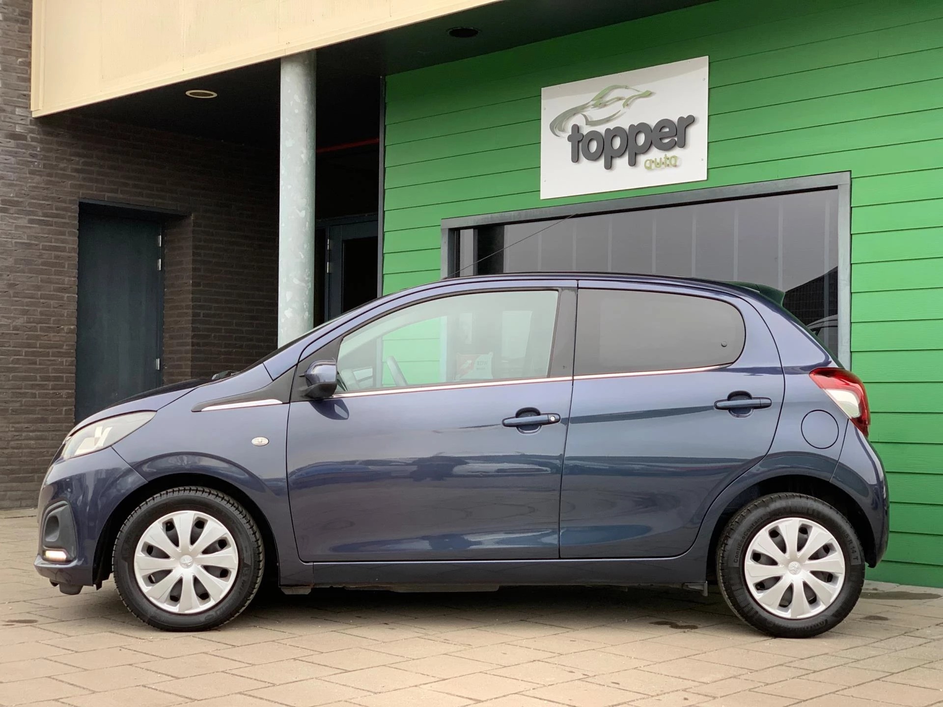 Hoofdafbeelding Peugeot 108