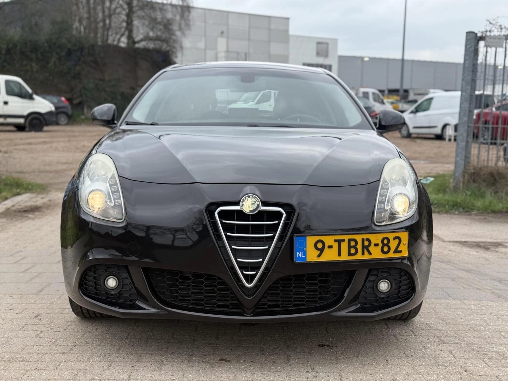 Hoofdafbeelding Alfa Romeo Giulietta