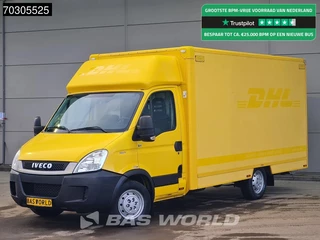 Iveco Daily 35S11 Automaat Luchtvering Bakwagen Camera Meubelbak Koffer Foodtruck Verkoopwagen