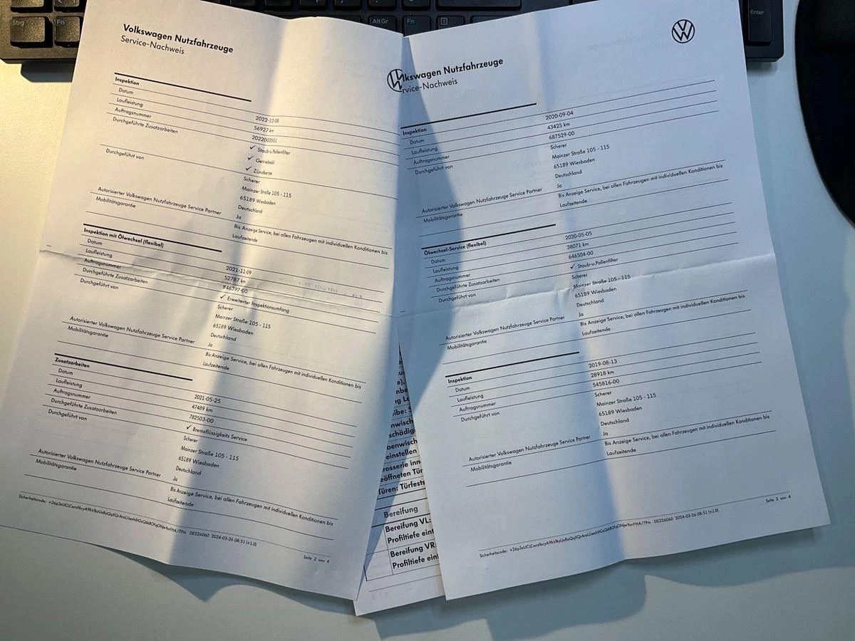 Hoofdafbeelding Volkswagen Transporter