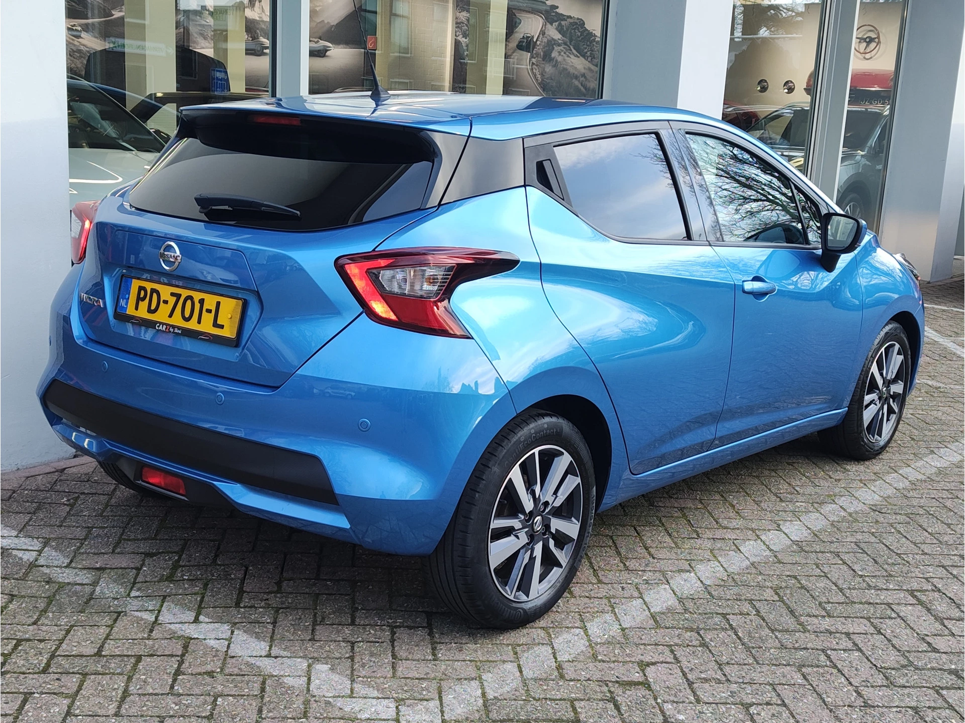 Hoofdafbeelding Nissan Micra