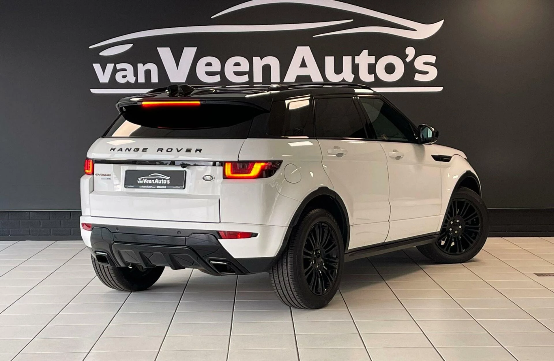 Hoofdafbeelding Land Rover Range Rover Evoque