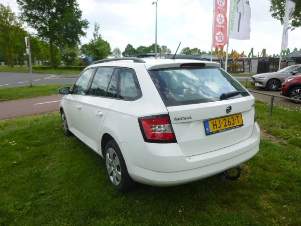 Hoofdafbeelding Škoda Fabia
