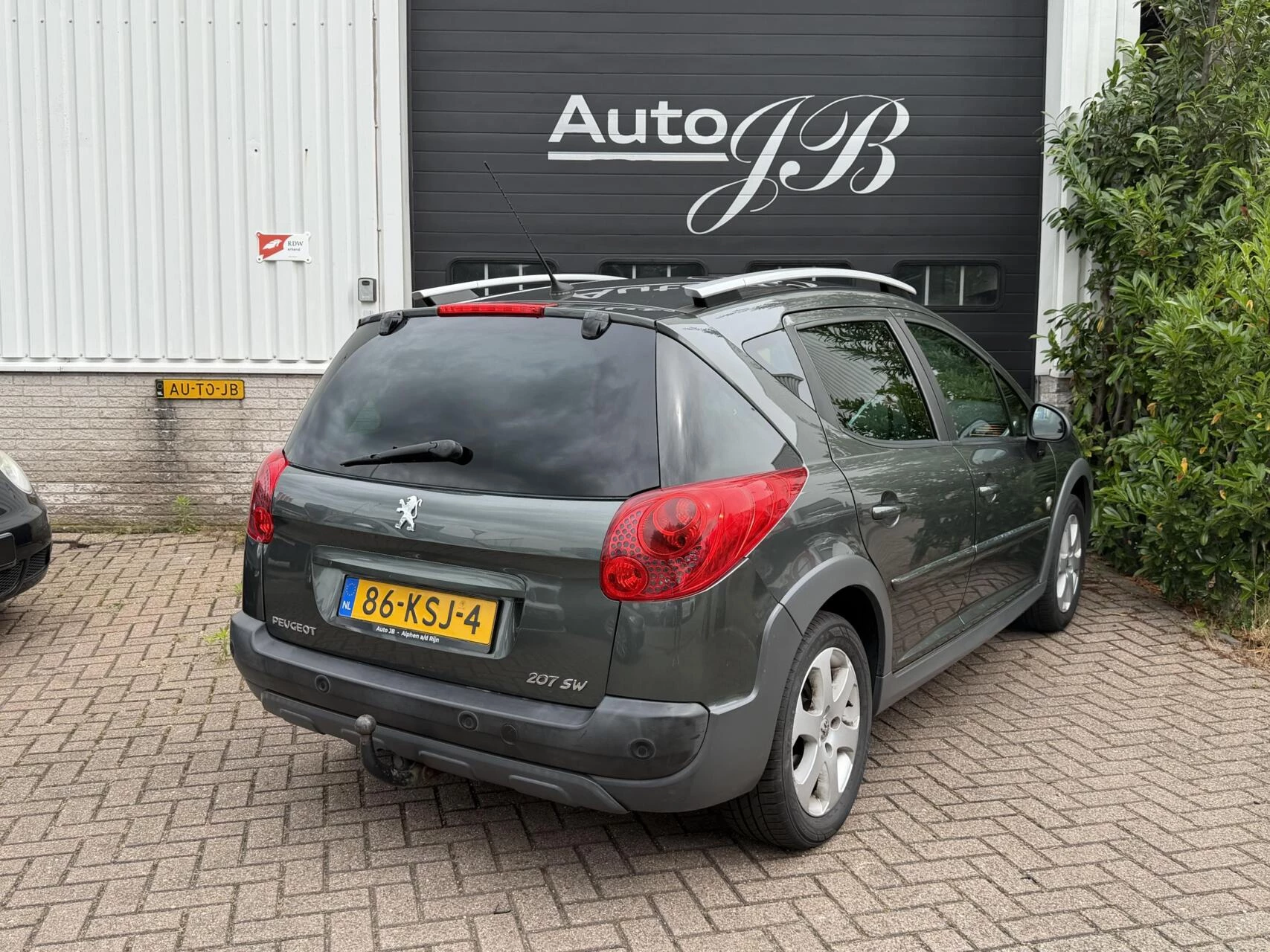 Hoofdafbeelding Peugeot 207