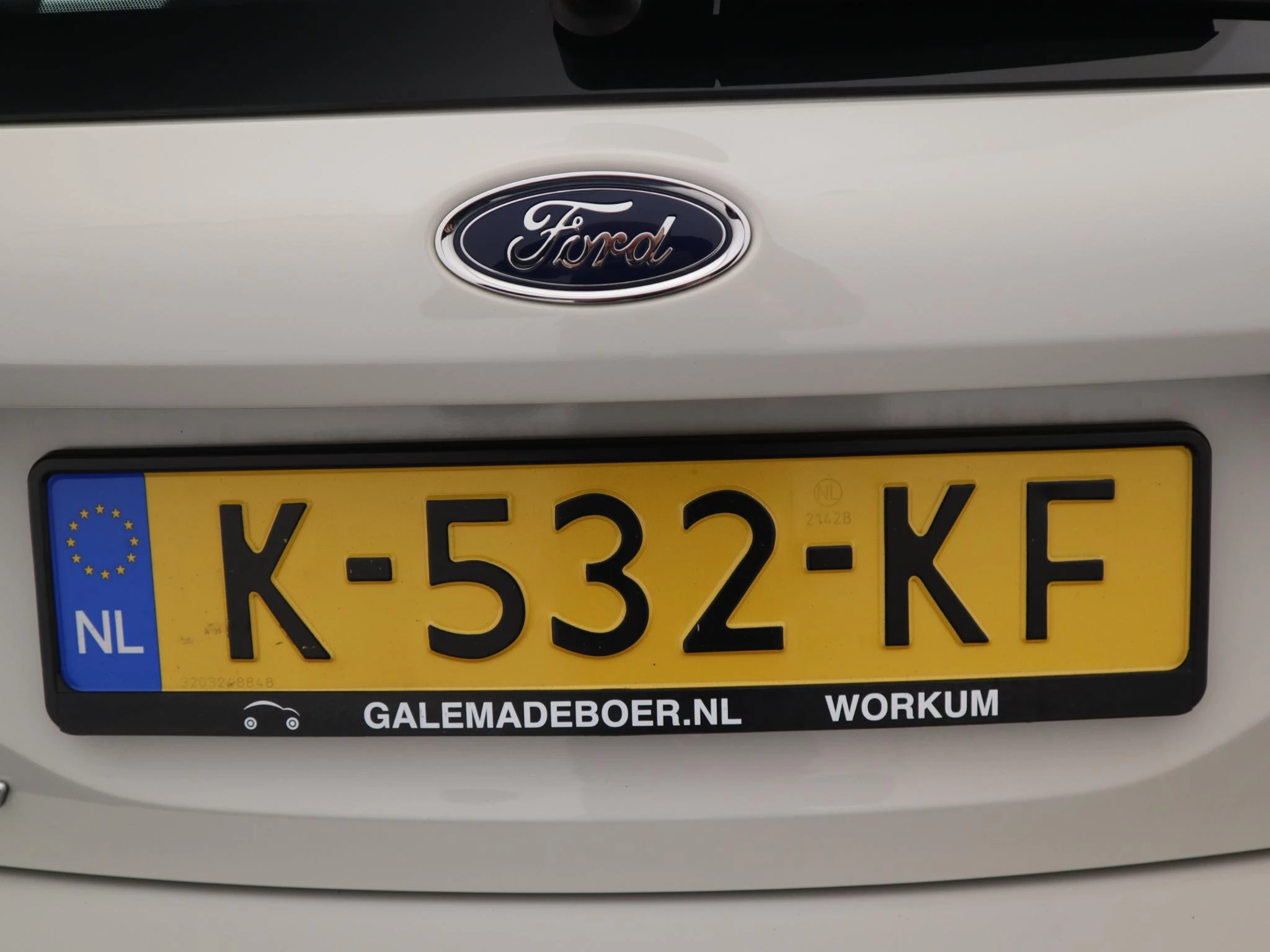 Hoofdafbeelding Ford Fiesta