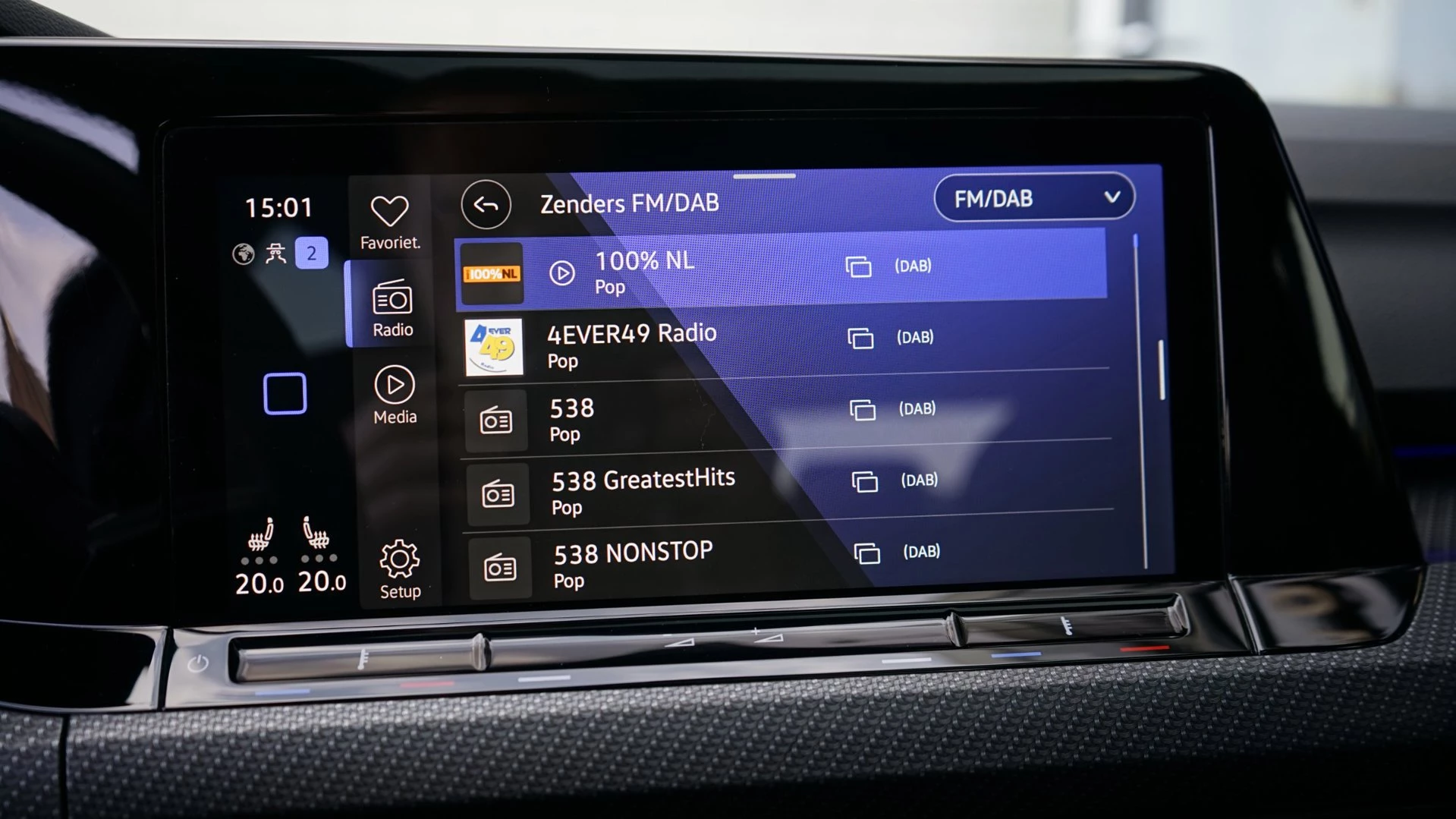 Hoofdafbeelding Volkswagen Golf