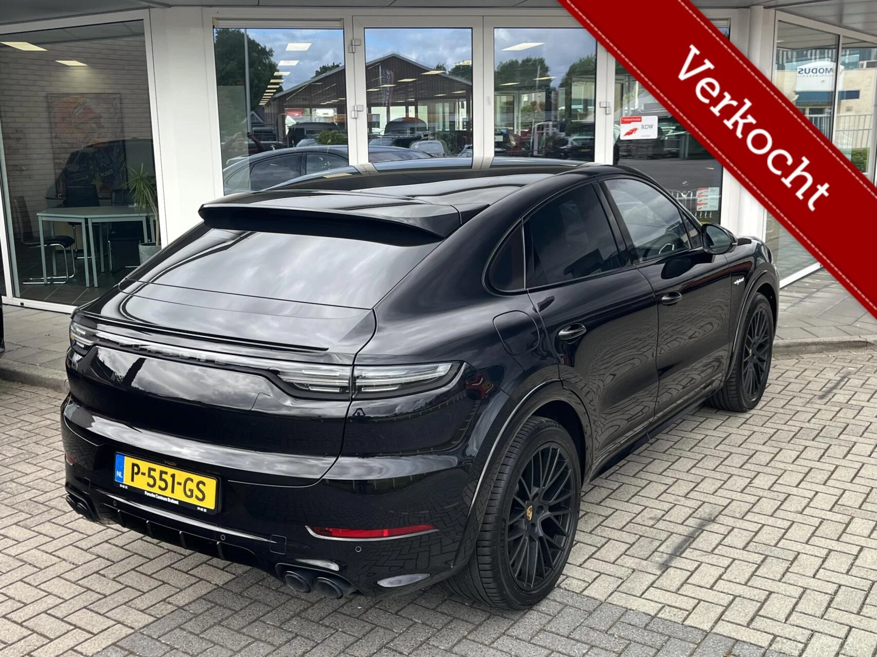 Hoofdafbeelding Porsche Cayenne