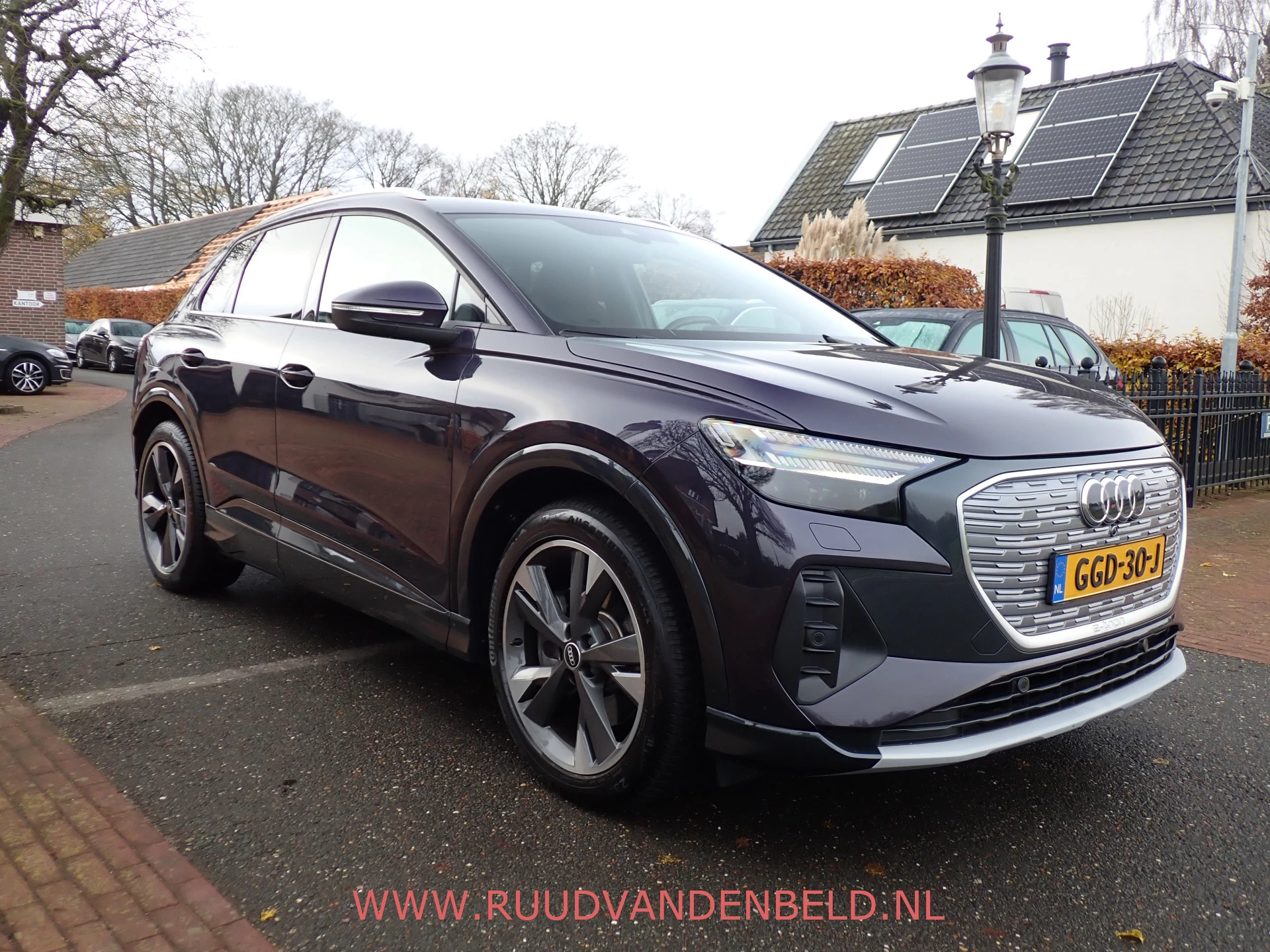 Hoofdafbeelding Audi Q4 e-tron