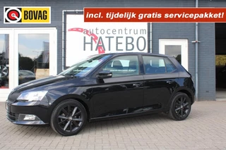 Škoda Fabia 1.2 TSI Black Line sport Airco Bluetooth 16LM velgen erg mooi!