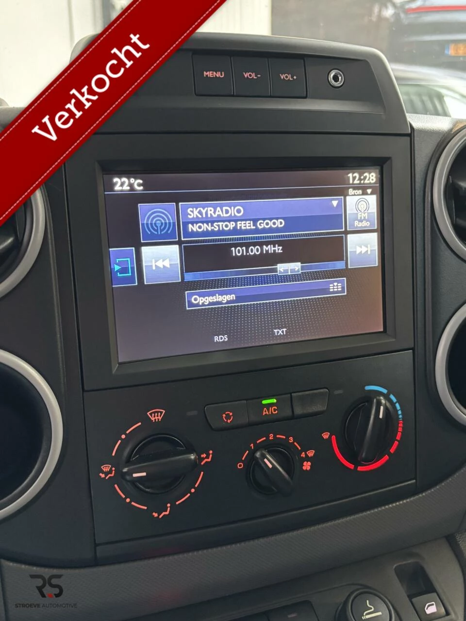 Hoofdafbeelding Peugeot Partner
