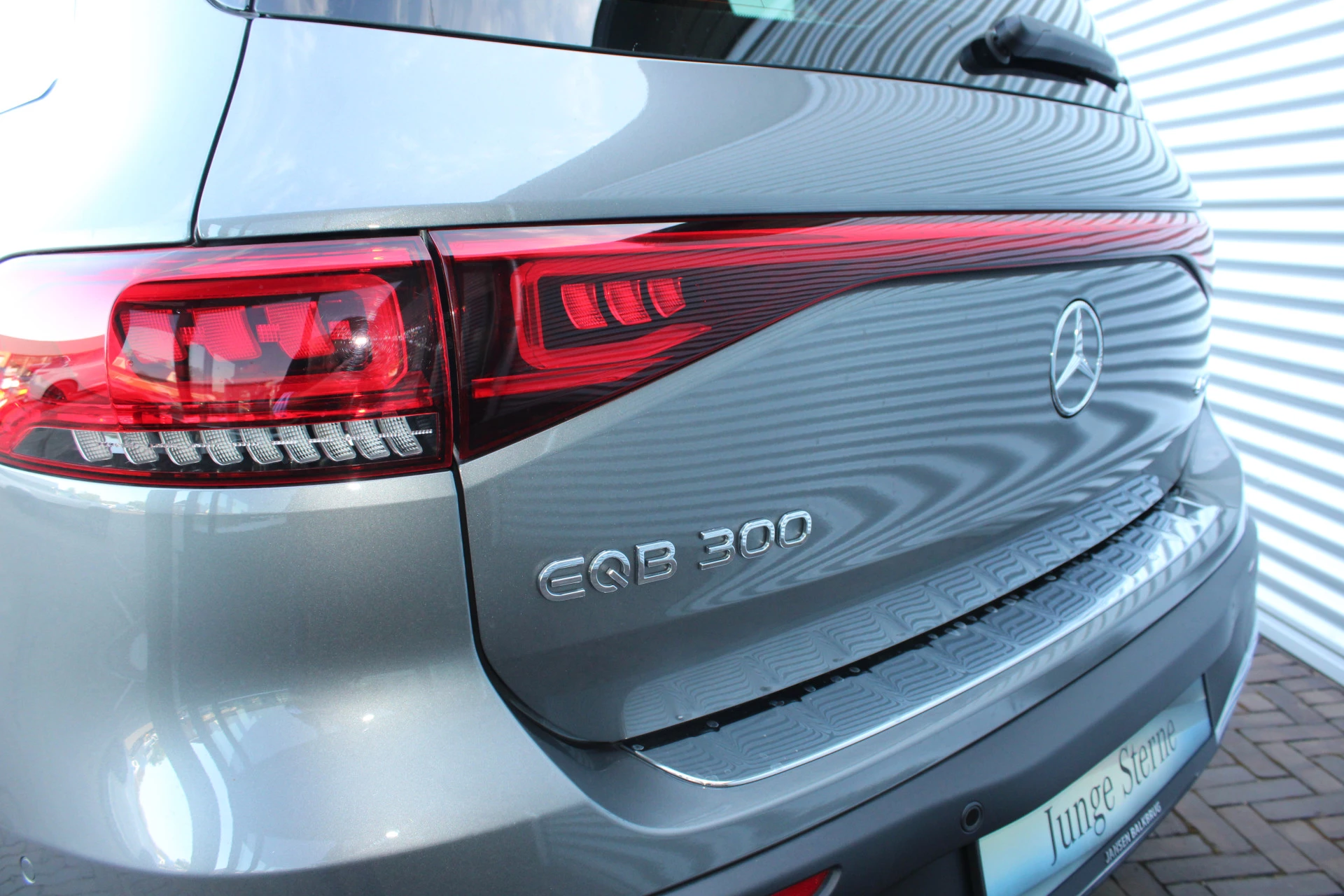 Hoofdafbeelding Mercedes-Benz EQB
