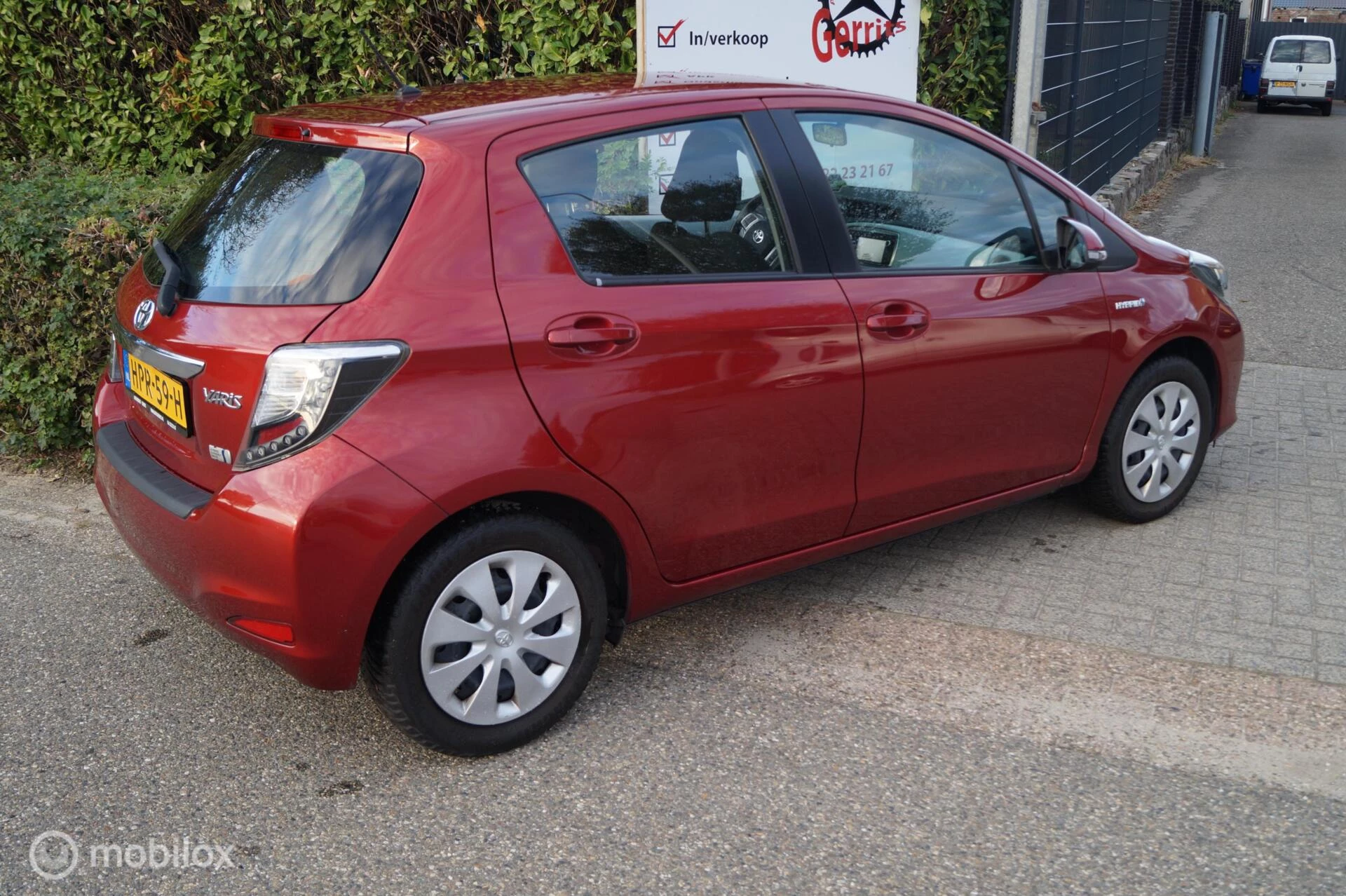 Hoofdafbeelding Toyota Yaris