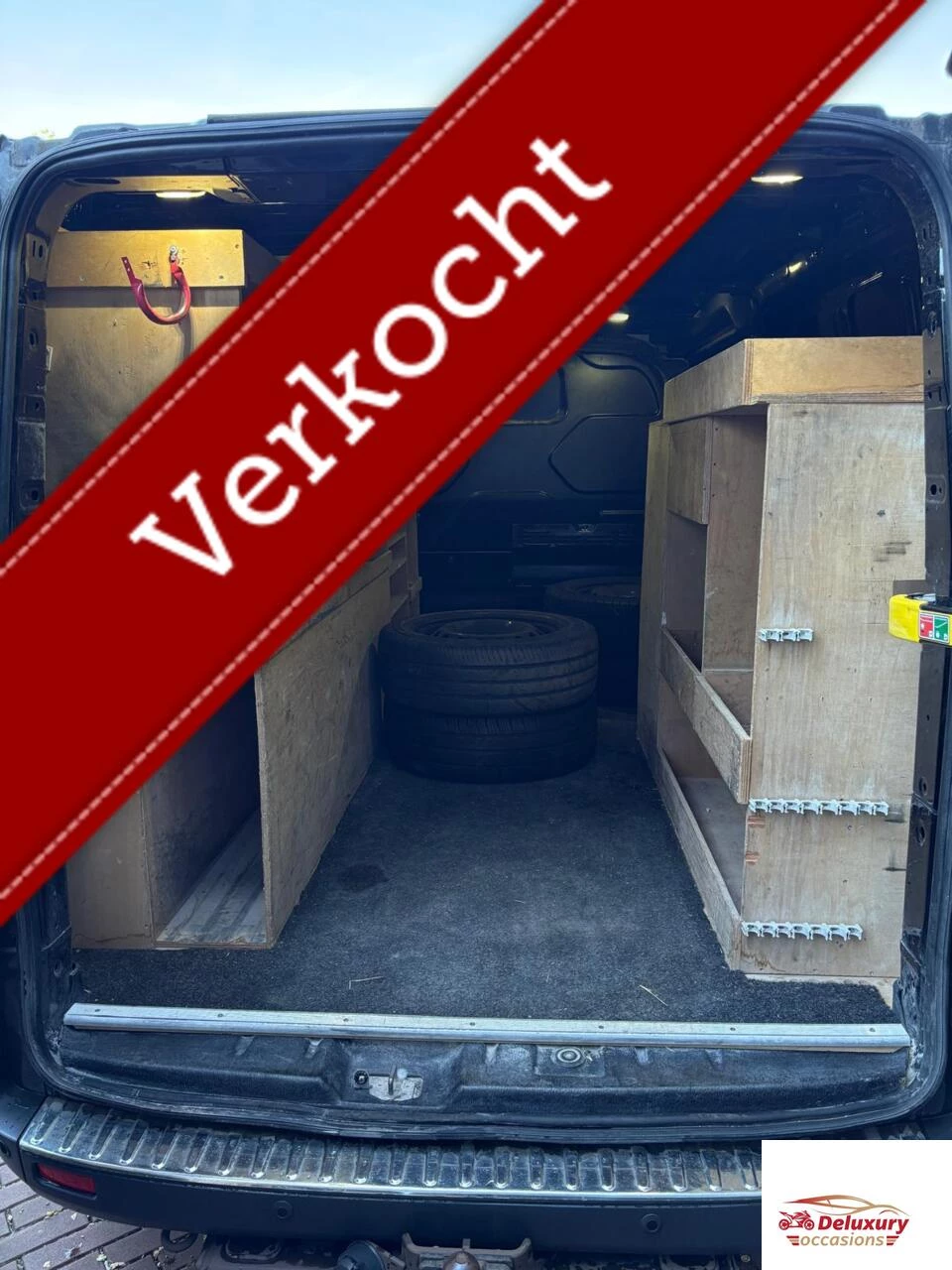 Hoofdafbeelding Ford Transit Custom