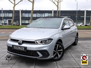 Volkswagen Polo 1.0 TSI Panoramadak | Virtual Cockpit | Carplay/Android | Getint Glas | LED | 16"Inch | Trekhaak |