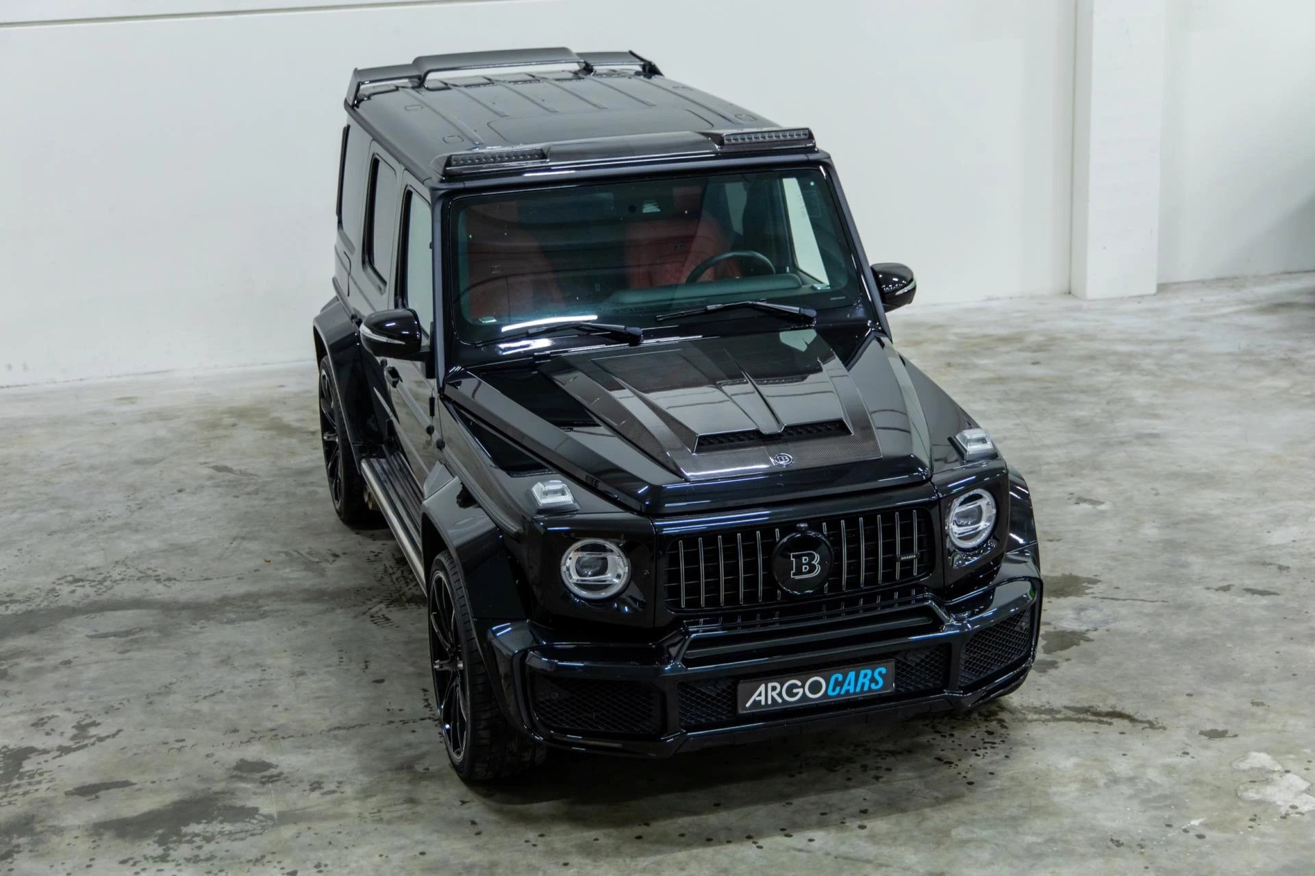 Hoofdafbeelding Mercedes-Benz G-Klasse