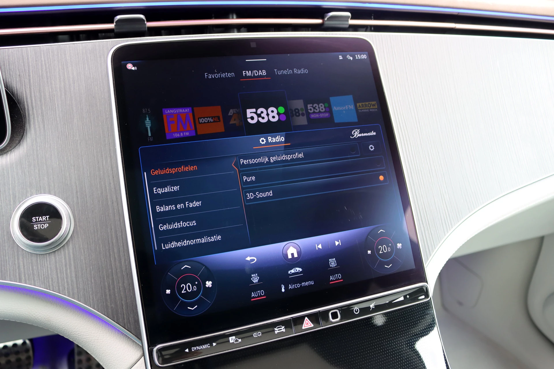 Hoofdafbeelding Mercedes-Benz EQE