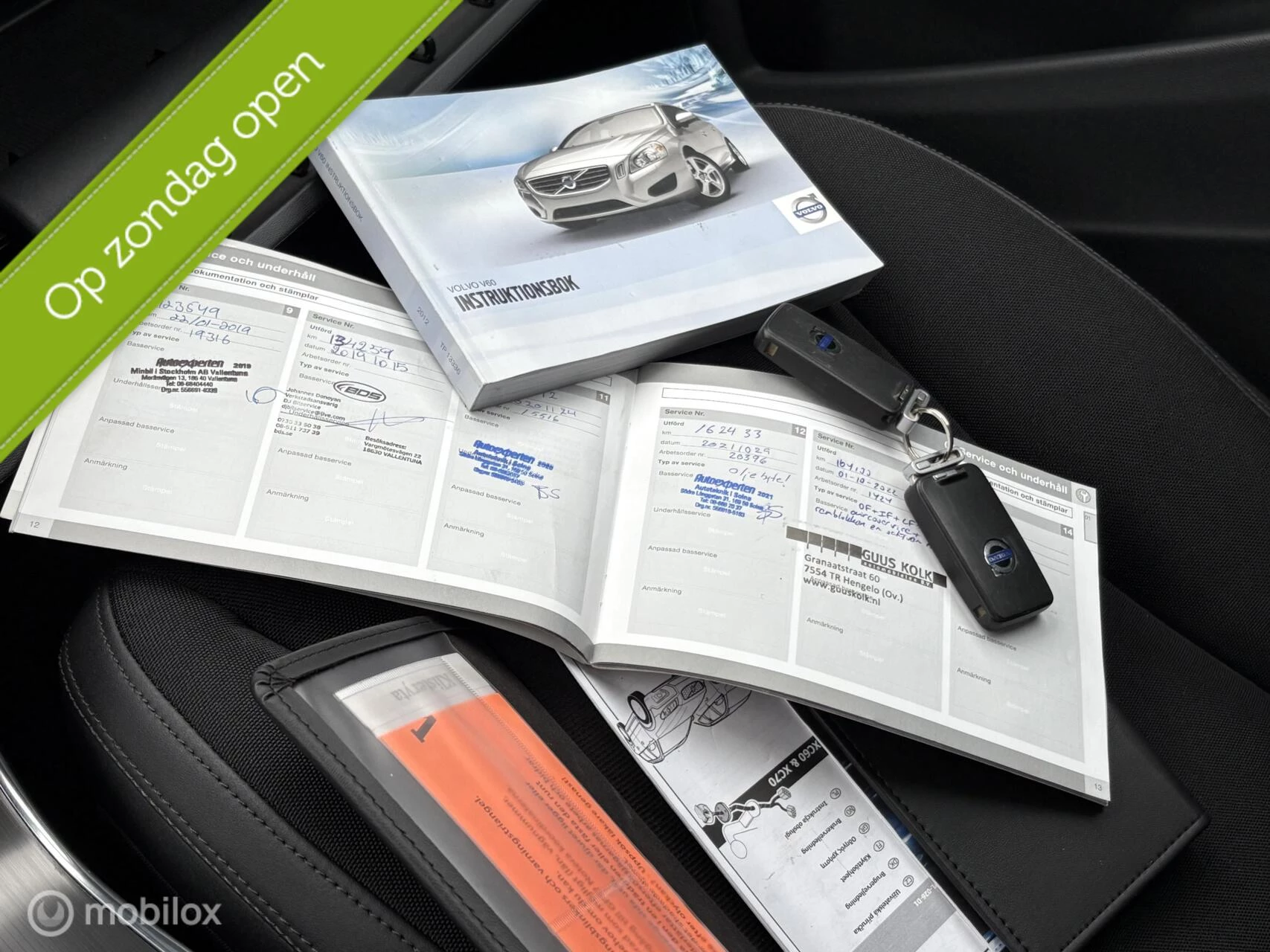 Hoofdafbeelding Volvo V60