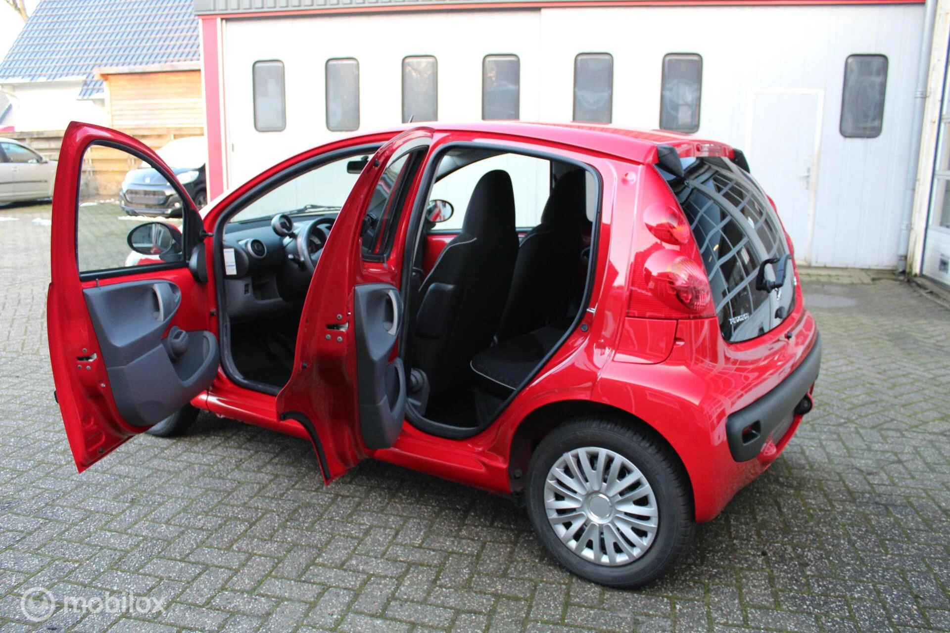 Hoofdafbeelding Peugeot 107