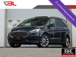 Ford Galaxy 2.5i 190PK HEV Vignale | 7 persoons