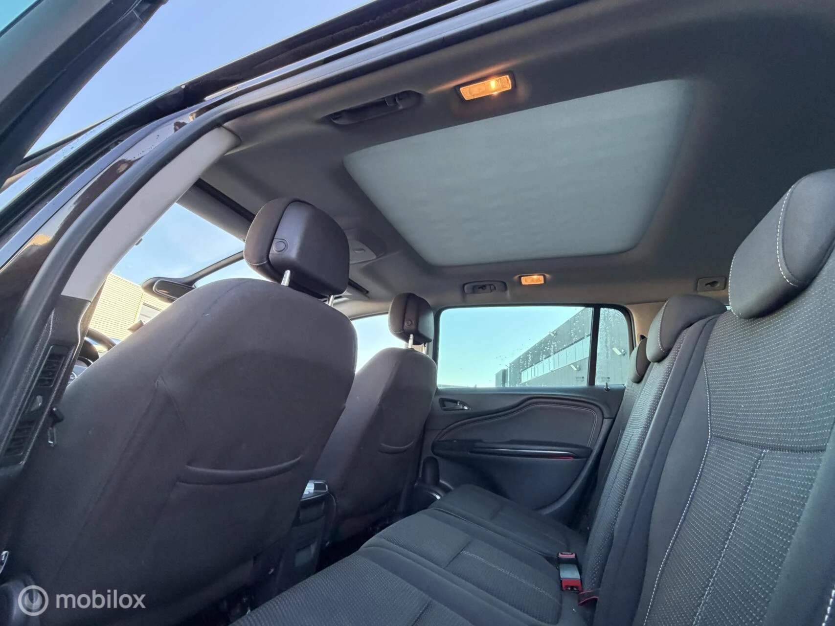 Hoofdafbeelding Opel Zafira