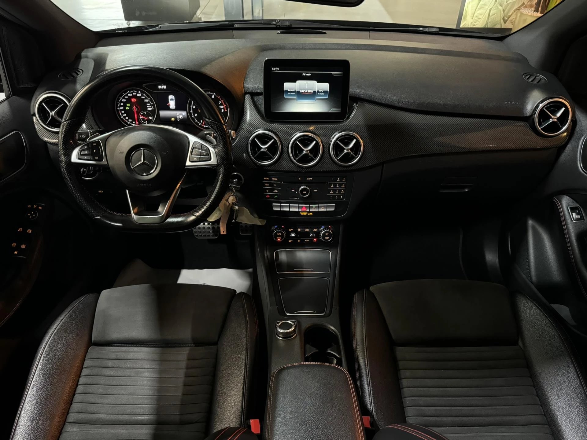 Hoofdafbeelding Mercedes-Benz B-Klasse