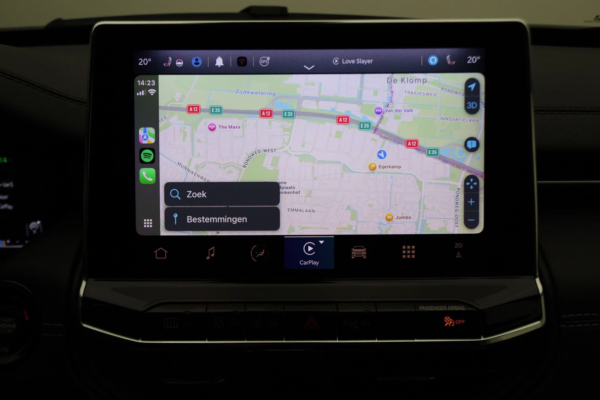 Hoofdafbeelding Jeep Compass
