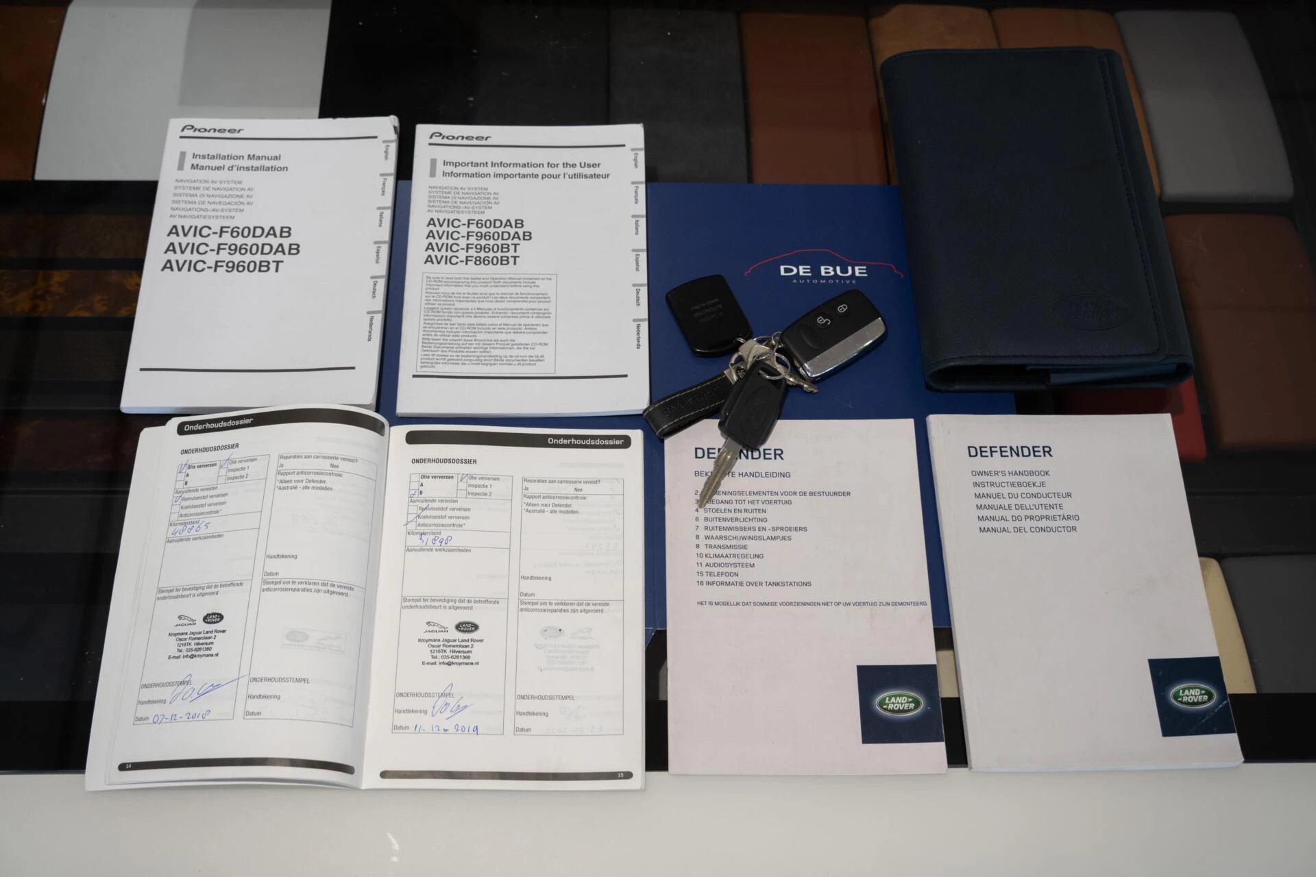 Hoofdafbeelding Land Rover Defender