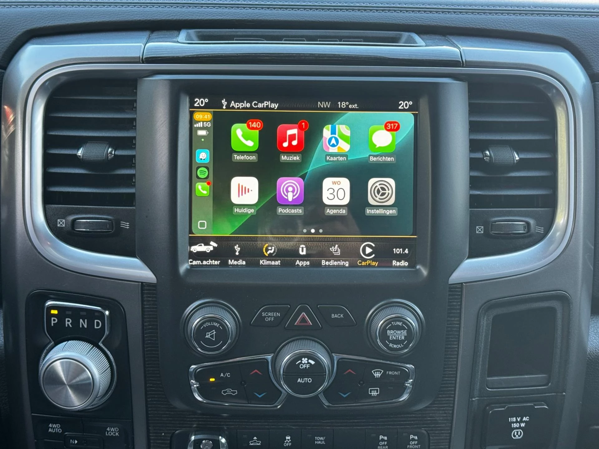 Hoofdafbeelding Dodge Ram 1500