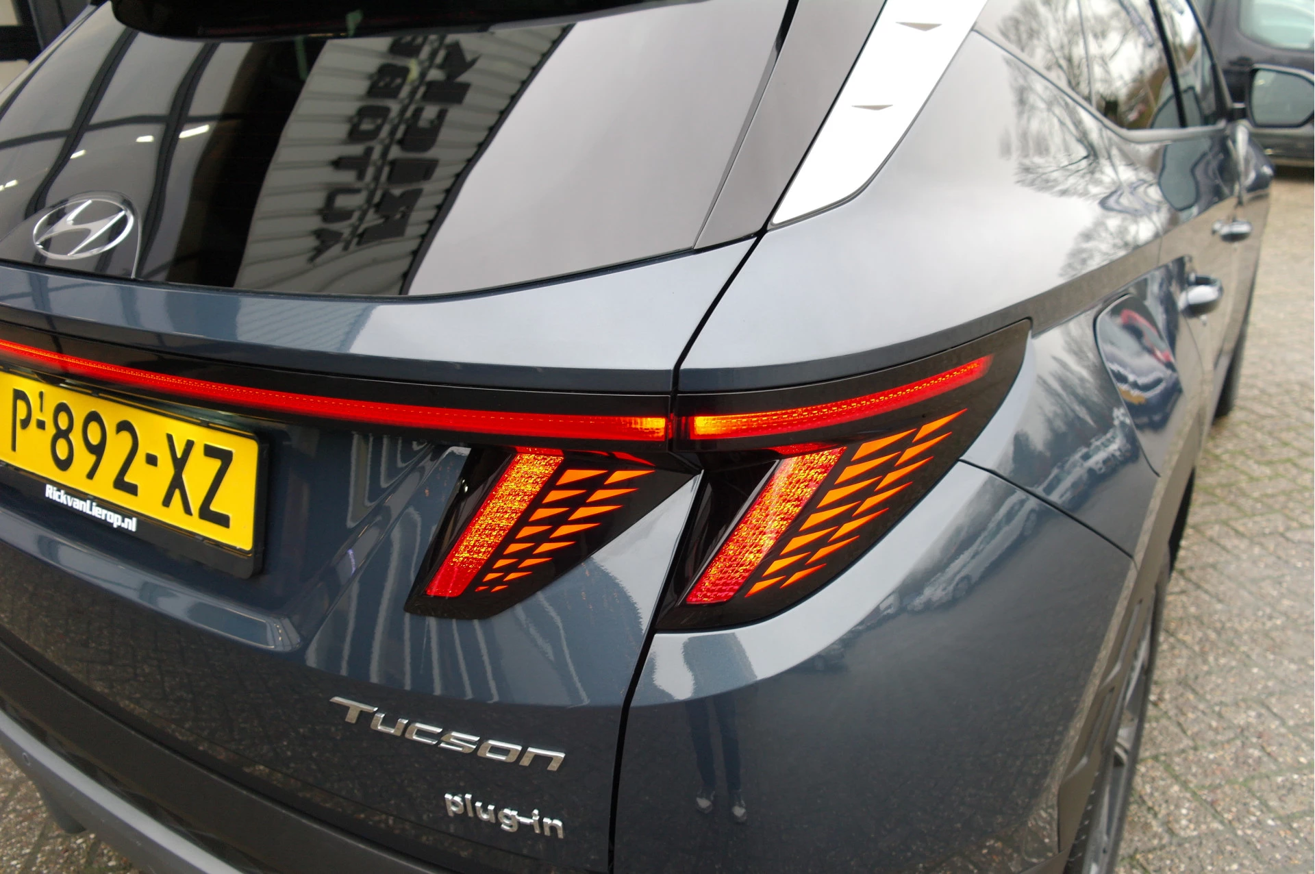 Hoofdafbeelding Hyundai Tucson