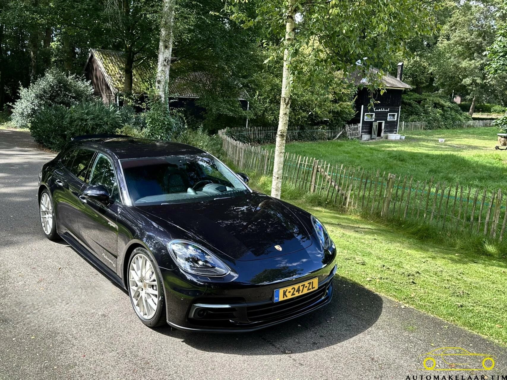 Hoofdafbeelding Porsche Panamera