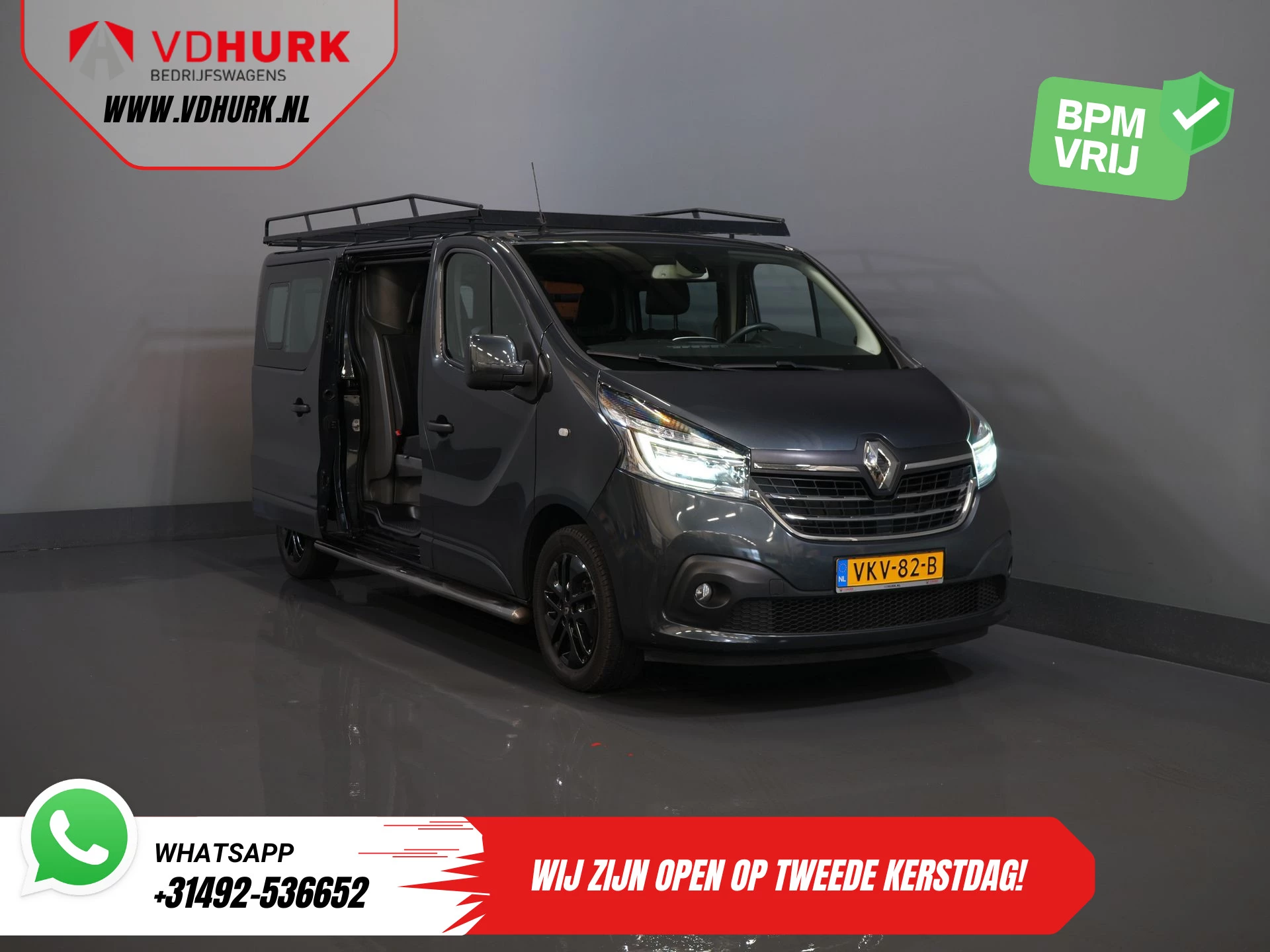 Hoofdafbeelding Renault Trafic