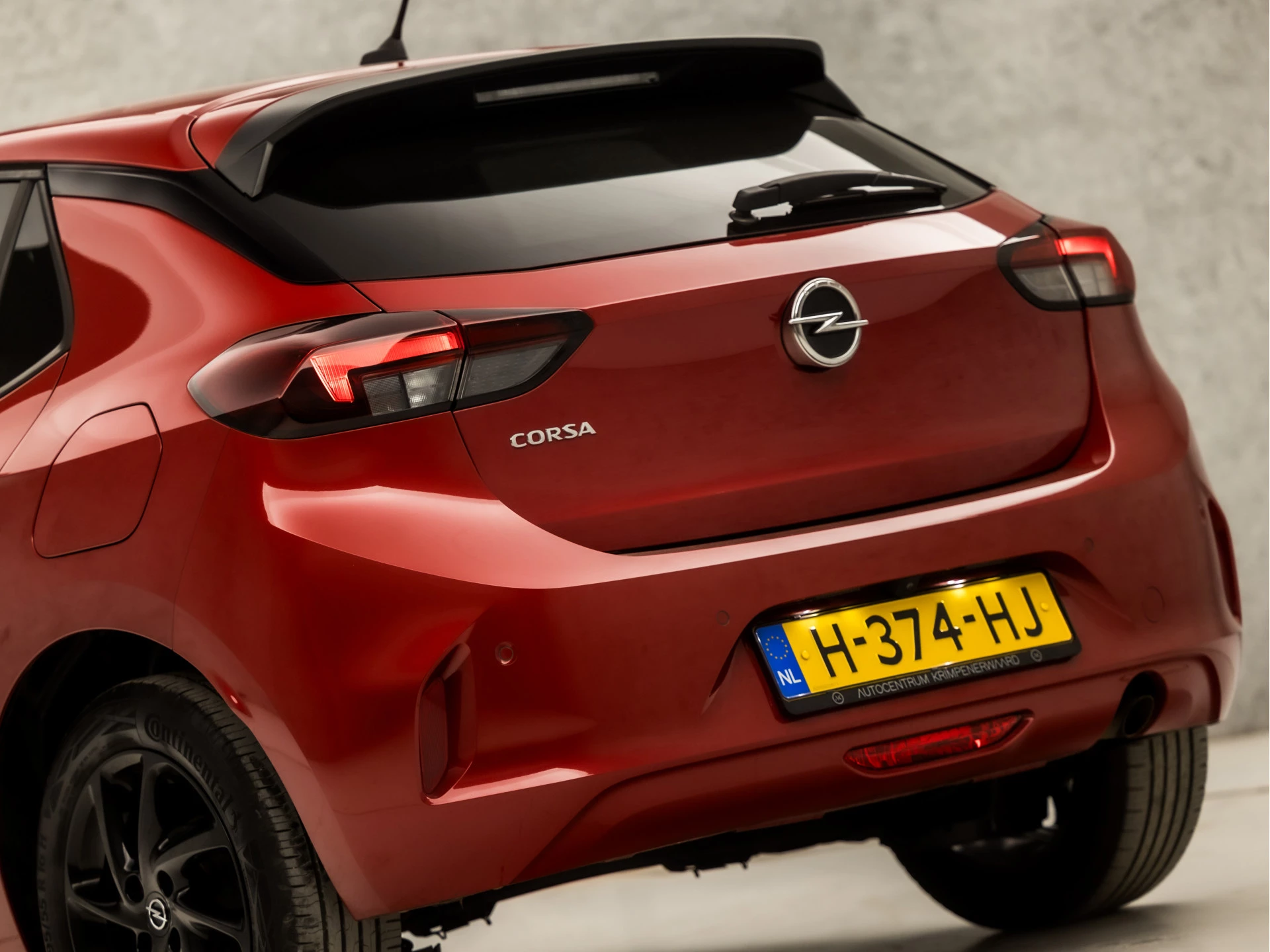 Hoofdafbeelding Opel Corsa