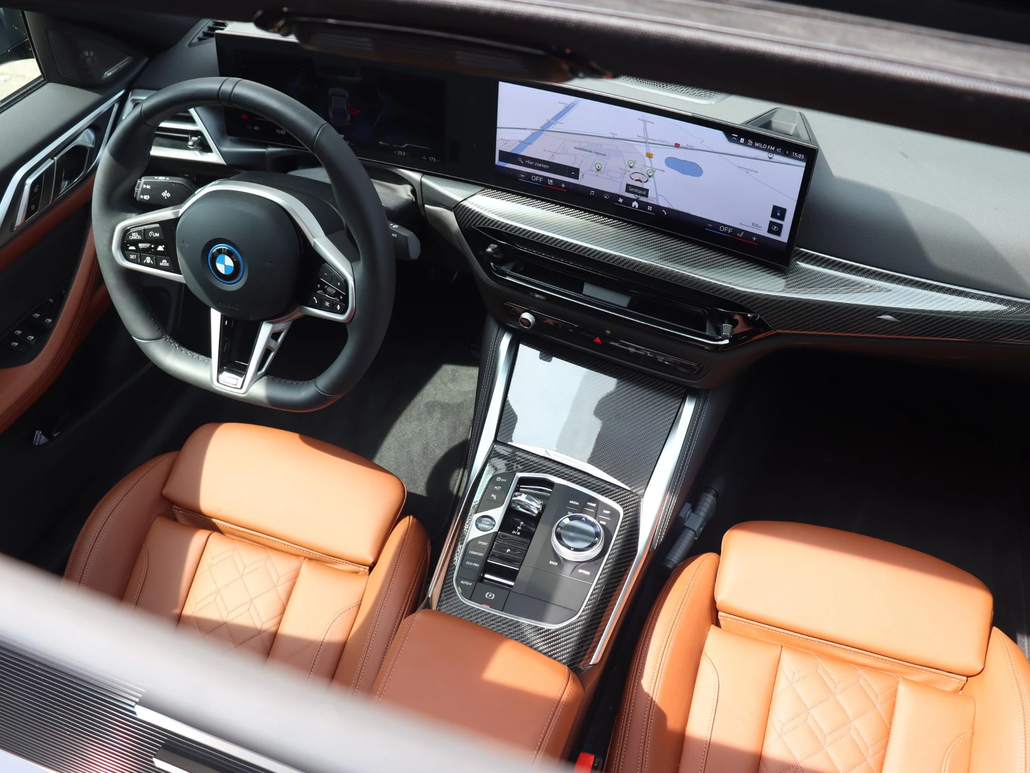 Hoofdafbeelding BMW i4