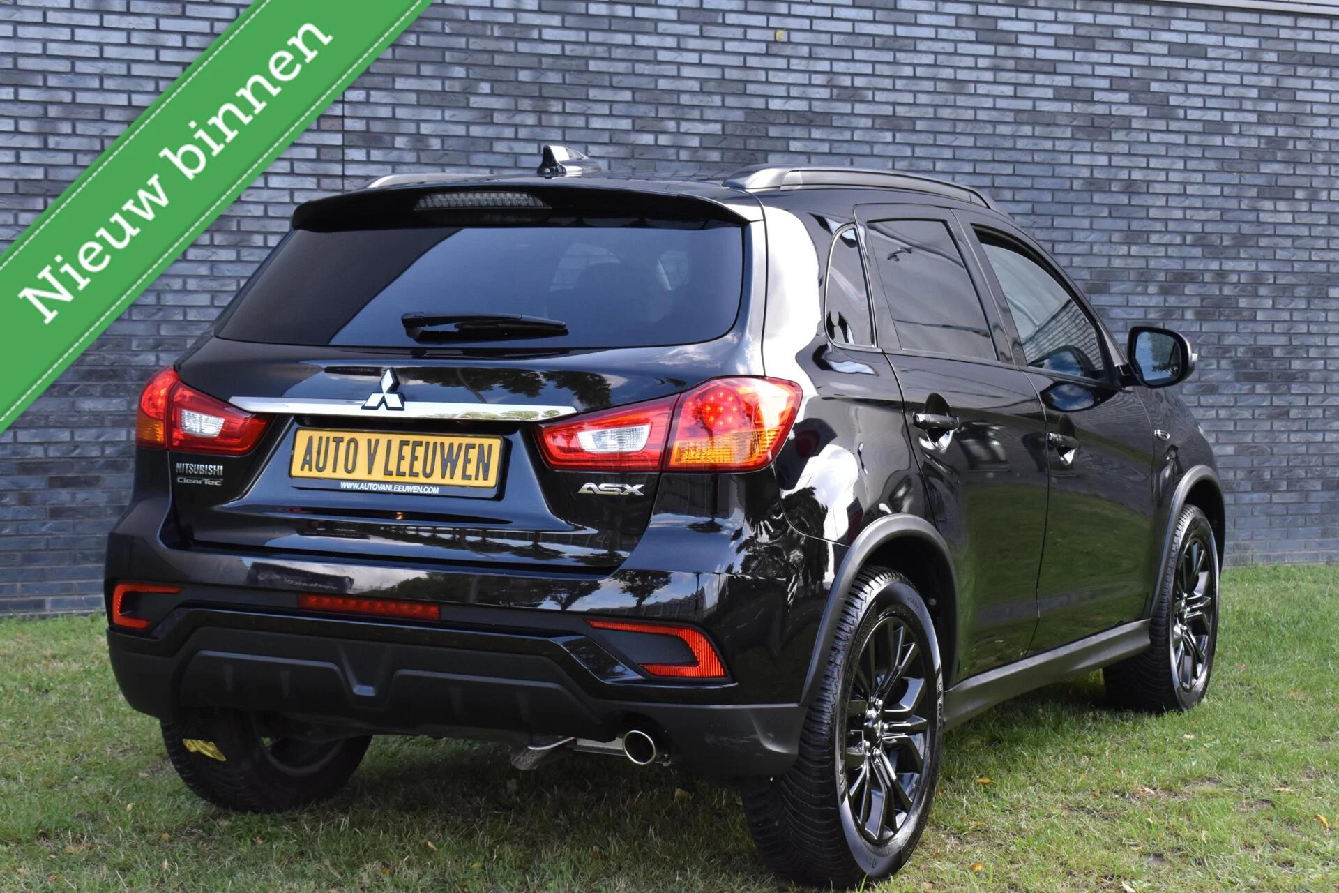 Hoofdafbeelding Mitsubishi ASX
