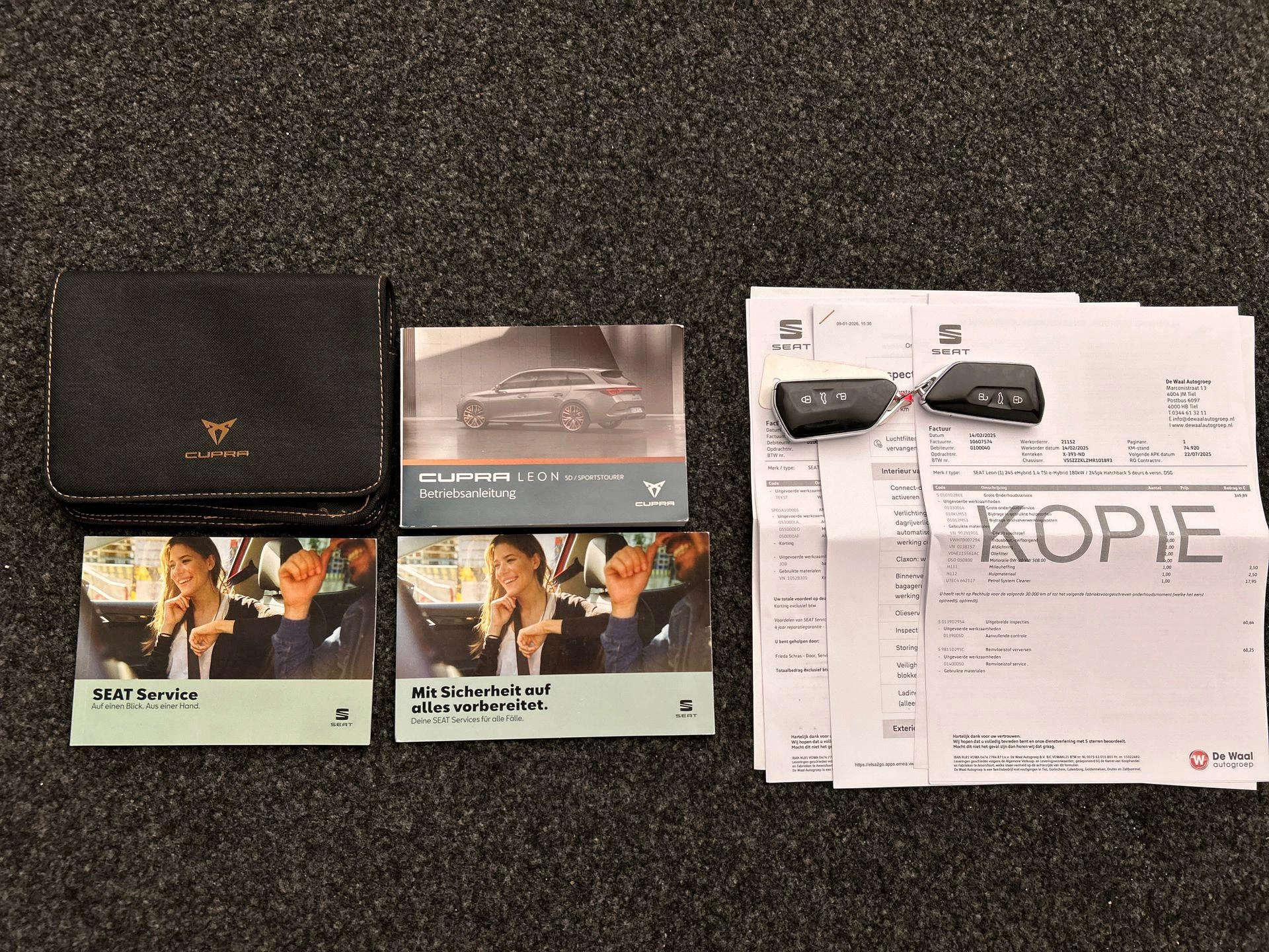 Hoofdafbeelding CUPRA Leon