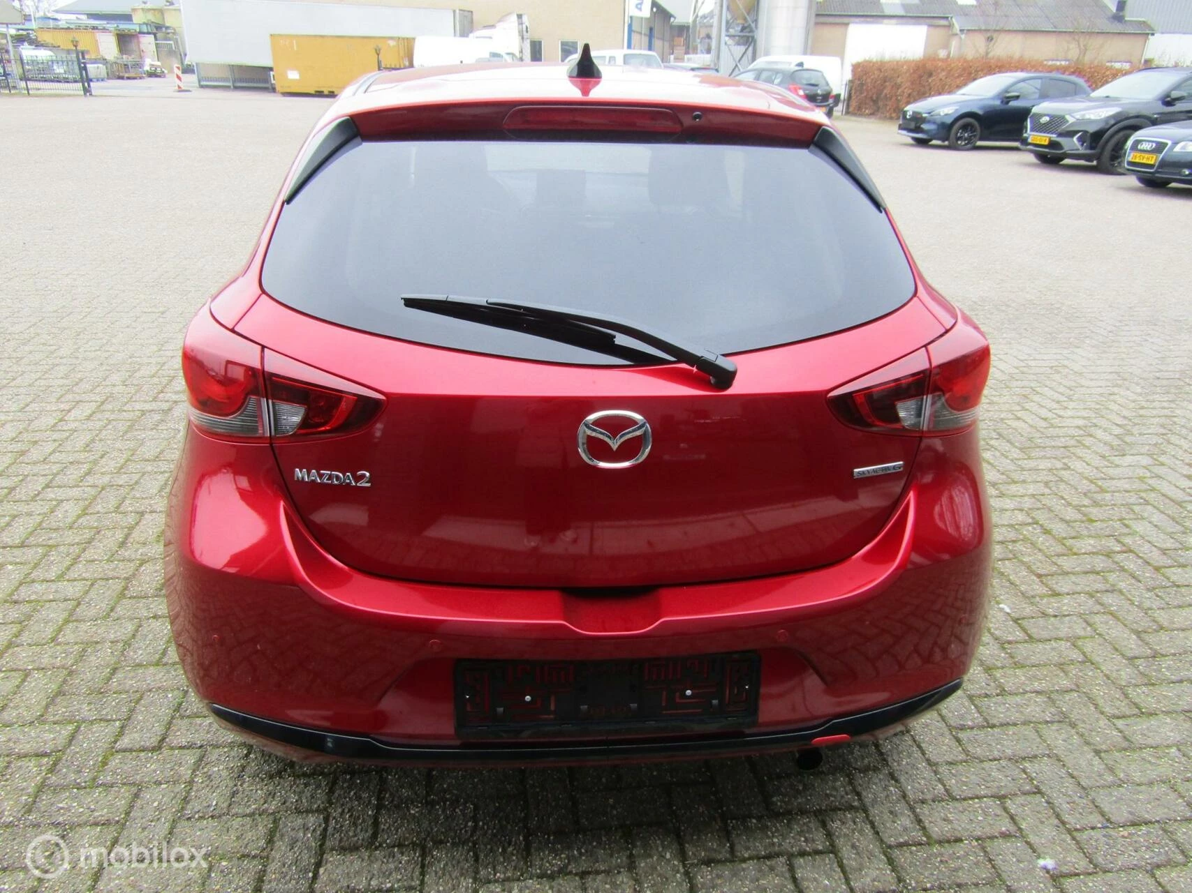 Hoofdafbeelding Mazda 2