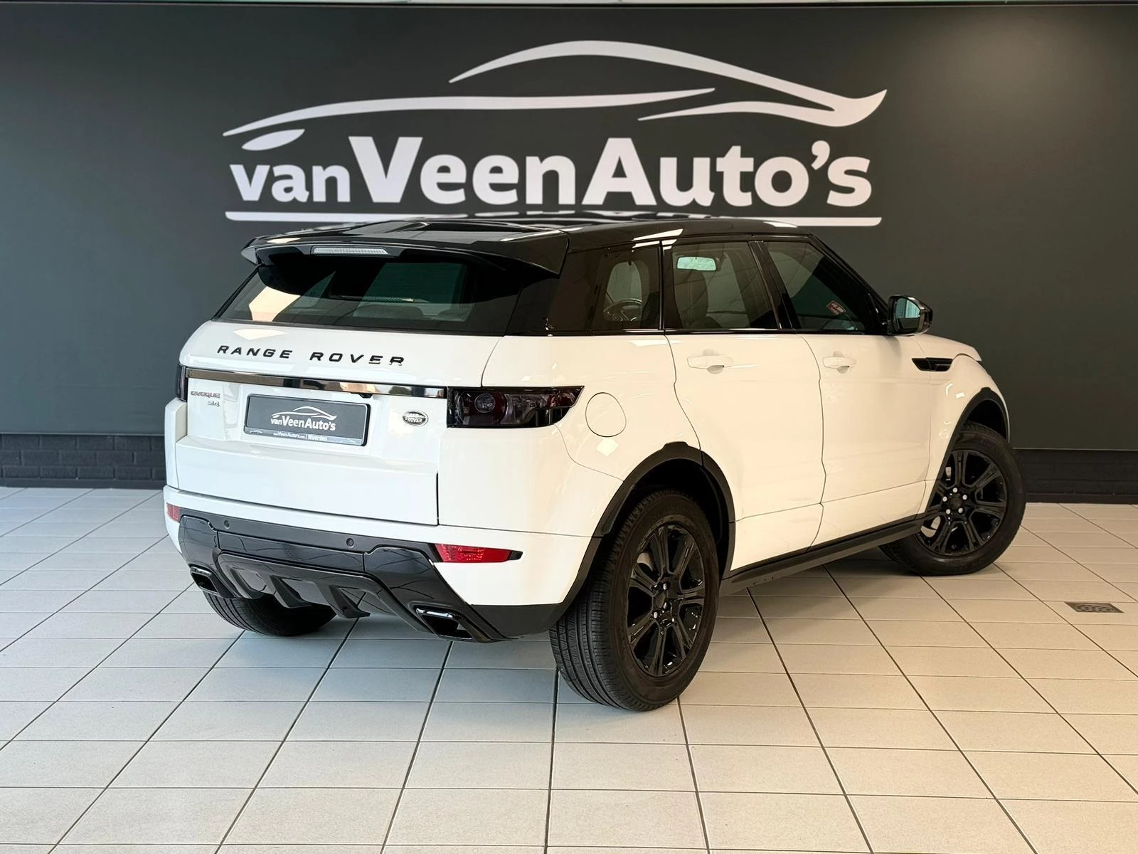 Hoofdafbeelding Land Rover Range Rover Evoque