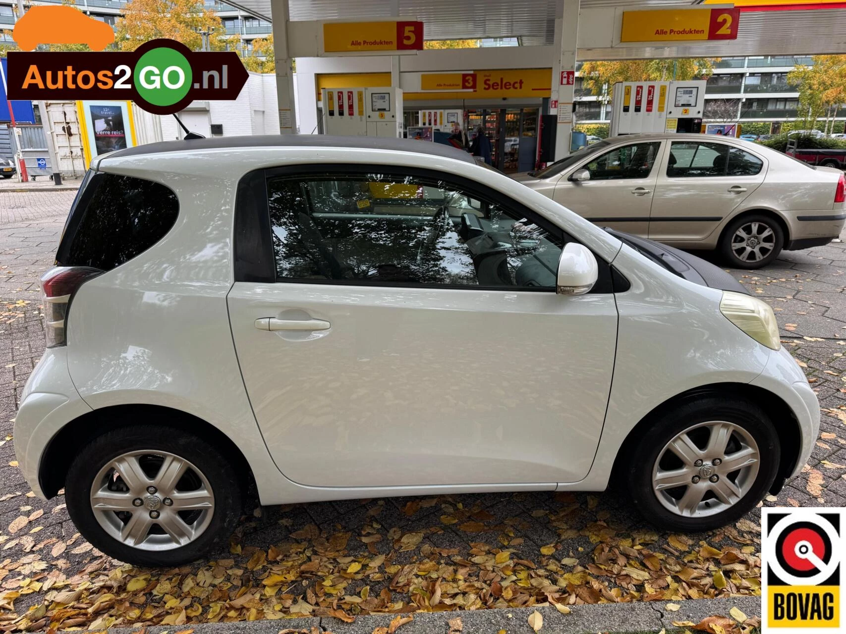 Hoofdafbeelding Toyota iQ
