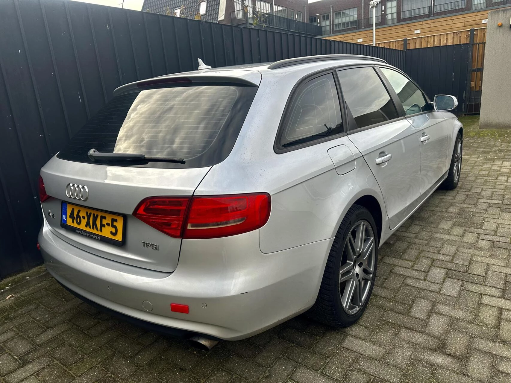Hoofdafbeelding Audi A4