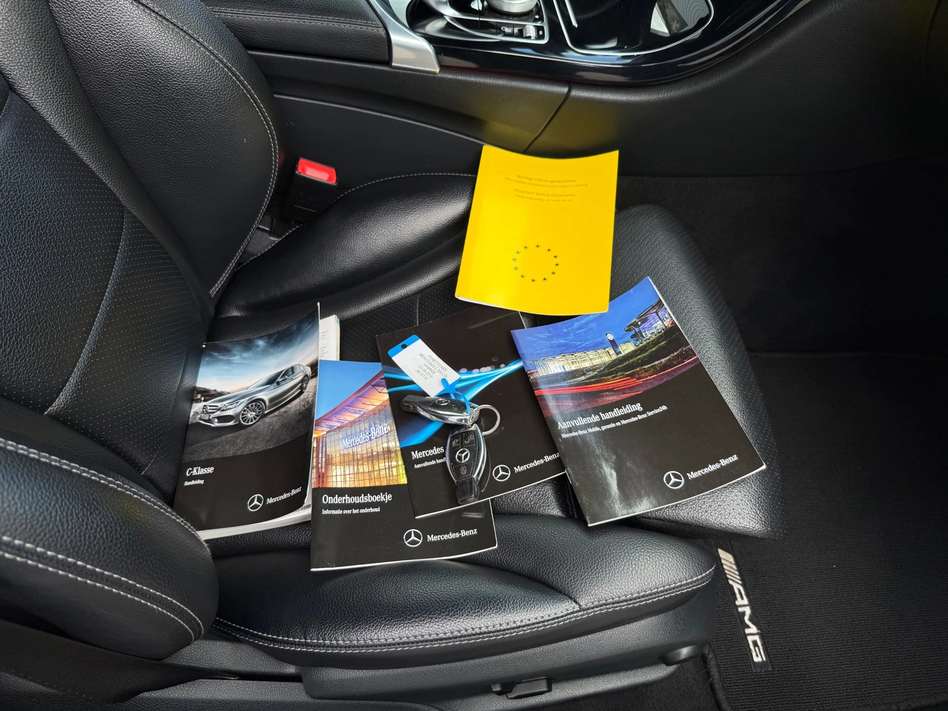 Hoofdafbeelding Mercedes-Benz C-Klasse