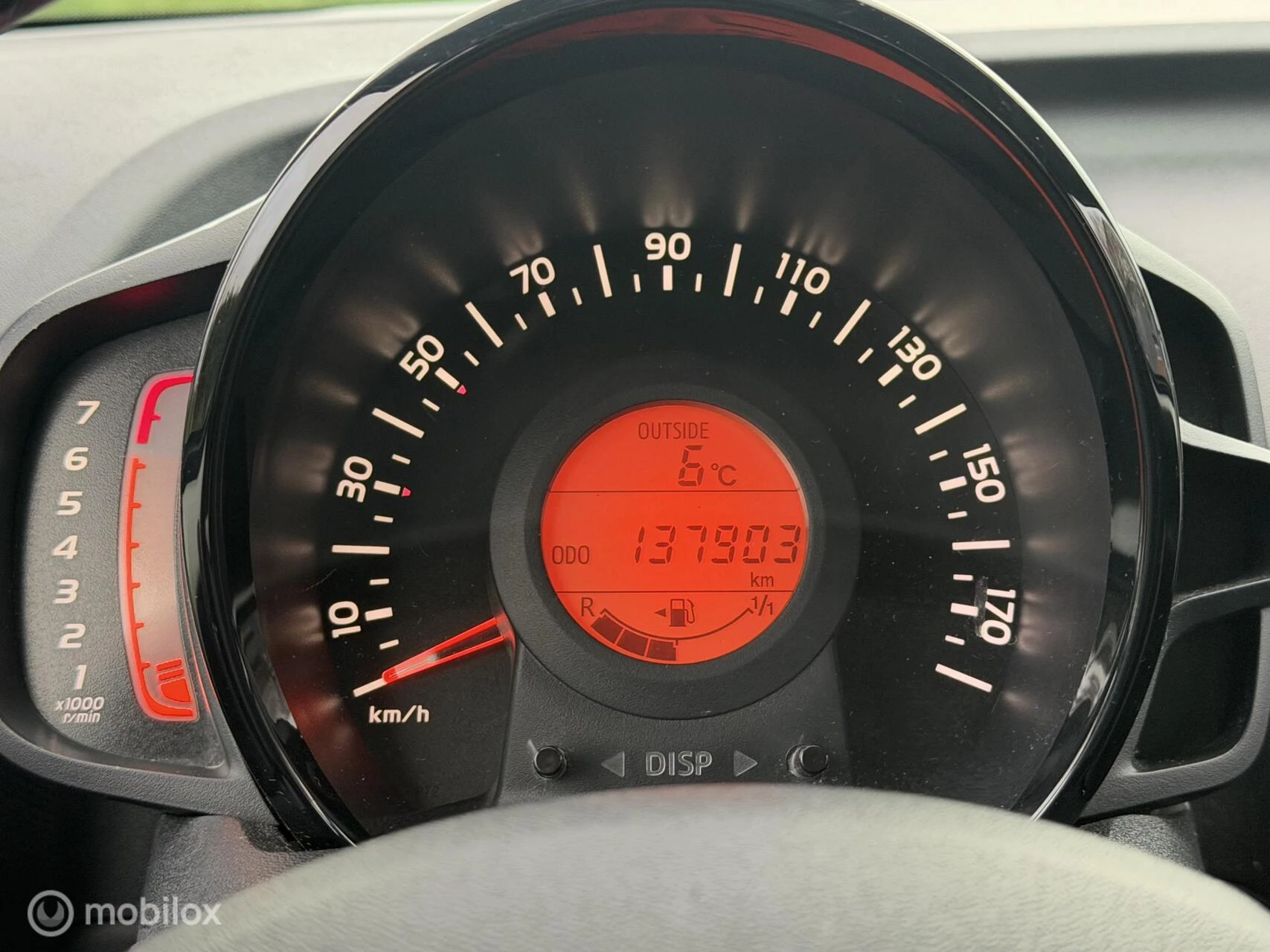 Hoofdafbeelding Citroën C1