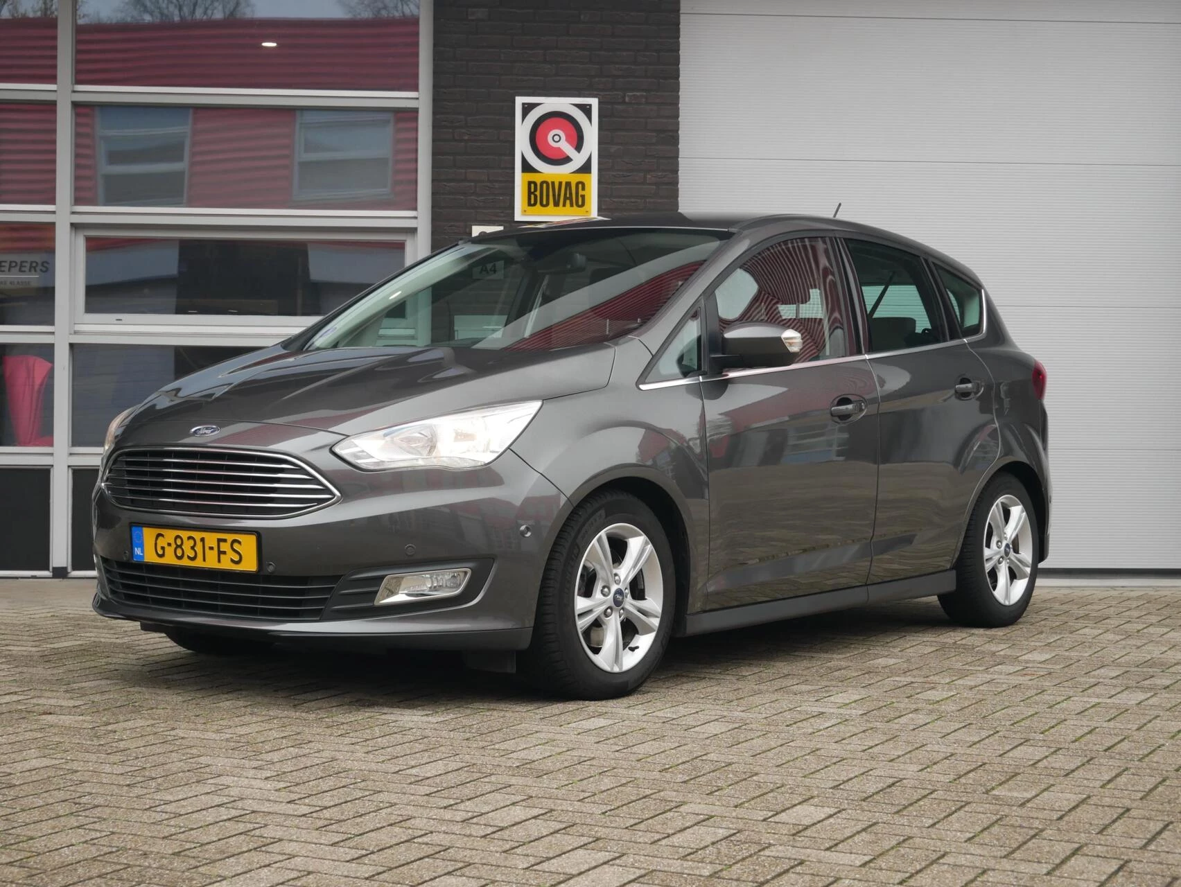 Hoofdafbeelding Ford C-MAX