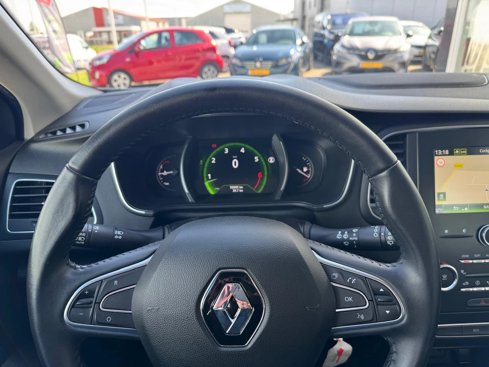 Hoofdafbeelding Renault Mégane Estate