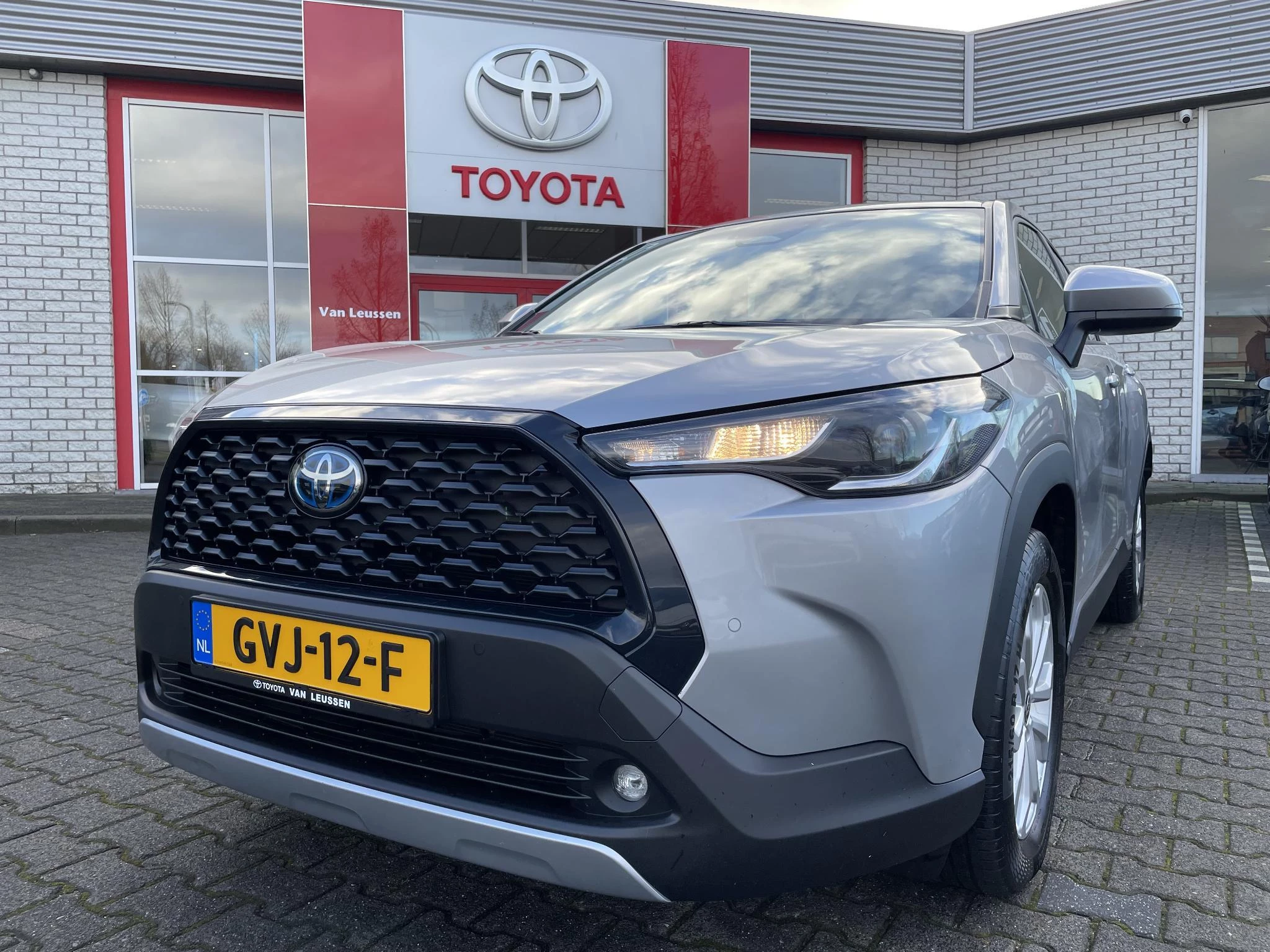 Hoofdafbeelding Toyota Corolla Cross
