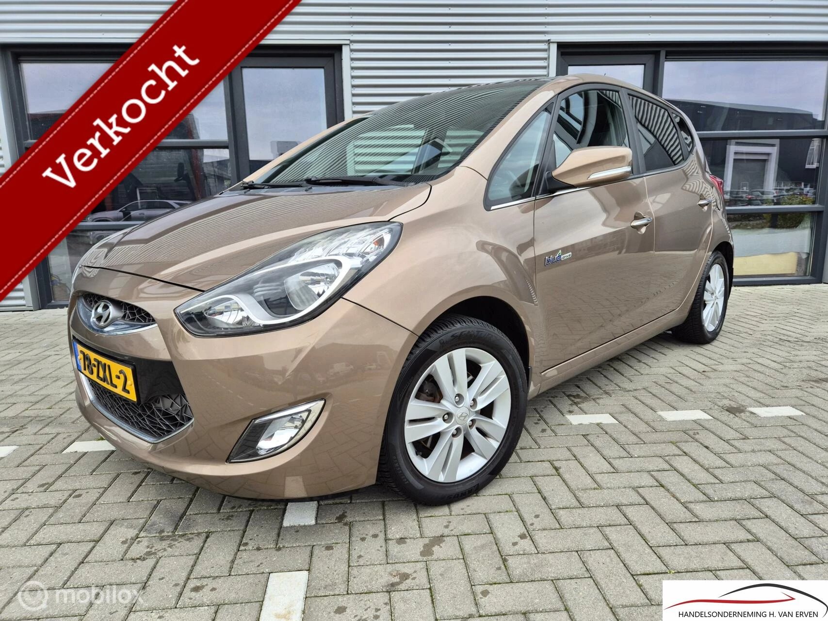 Hoofdafbeelding Hyundai ix20